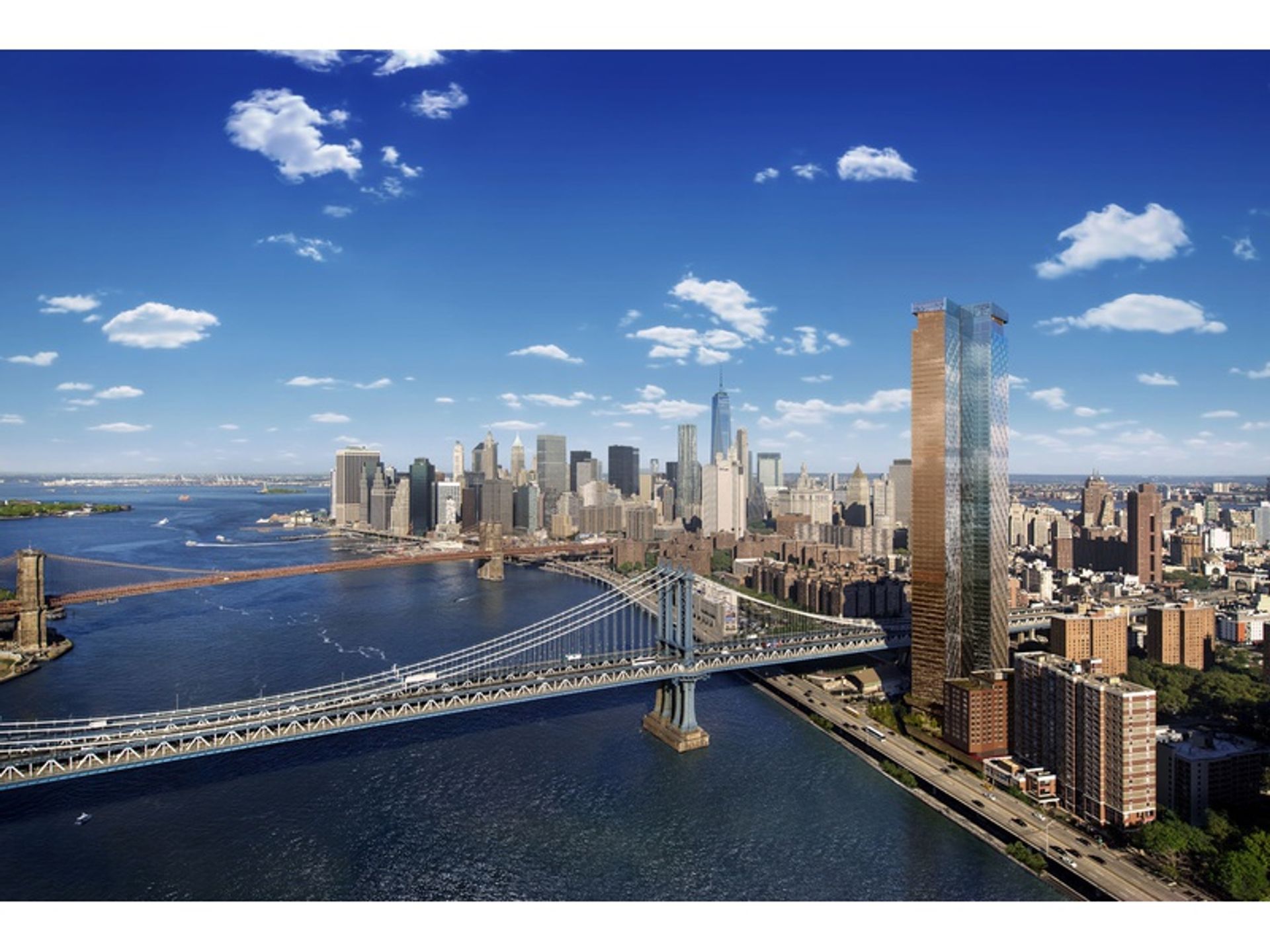 Condominio en New York, New York 12695671