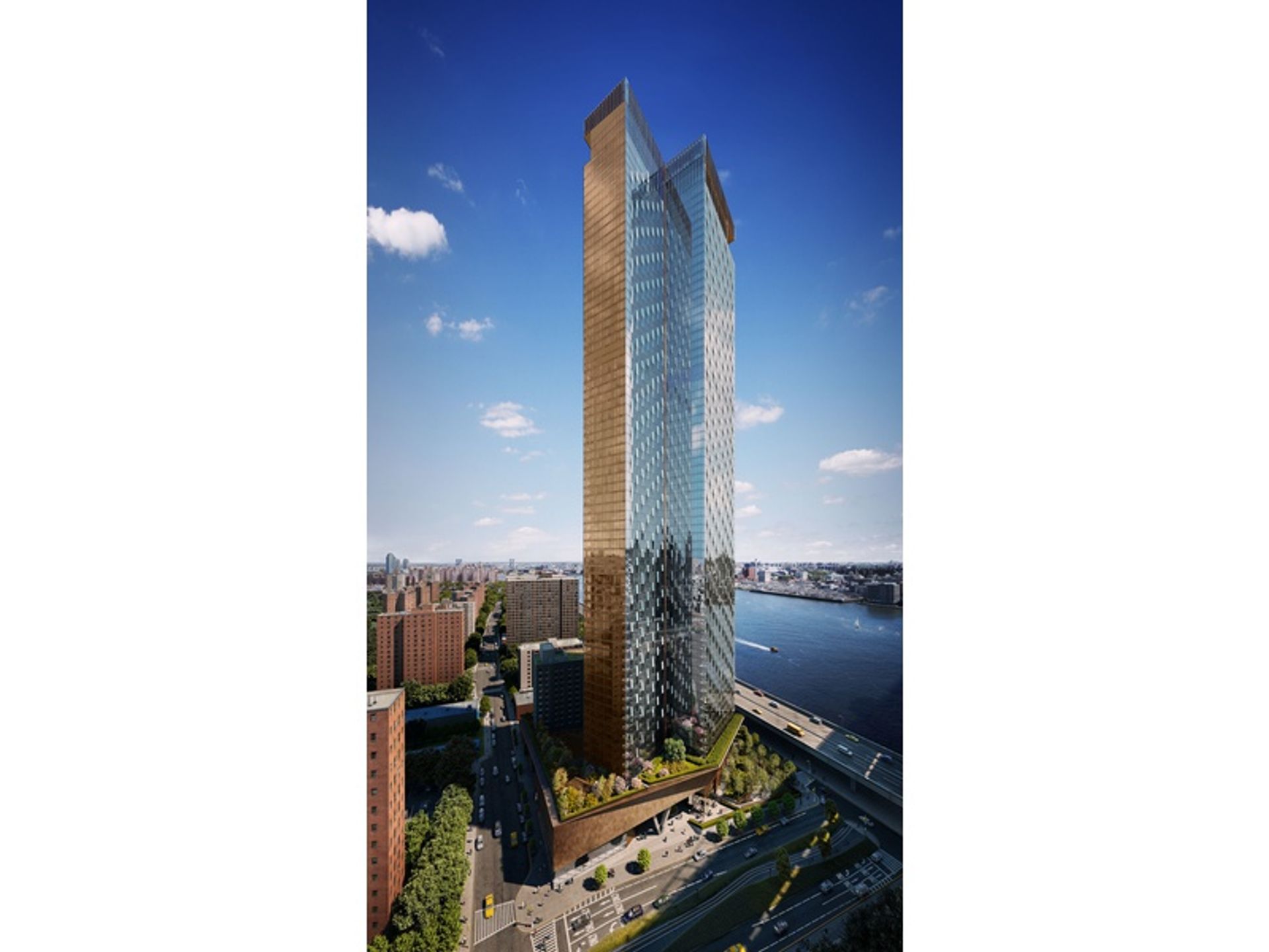 Condominio en New York, New York 12695671