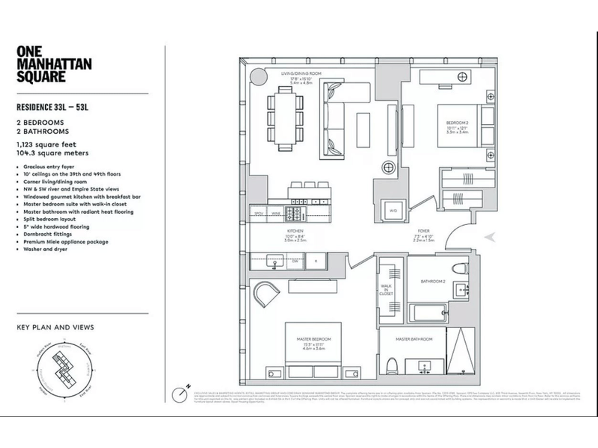 公寓 在 New York, New York 12695671