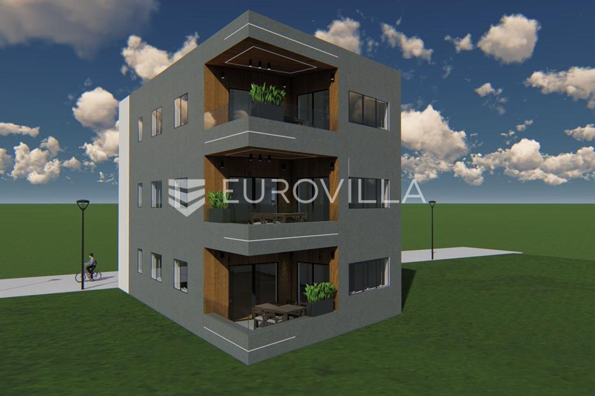 Condominium in Ivanic-Grad, Zagrebacka Zupanija 12695699