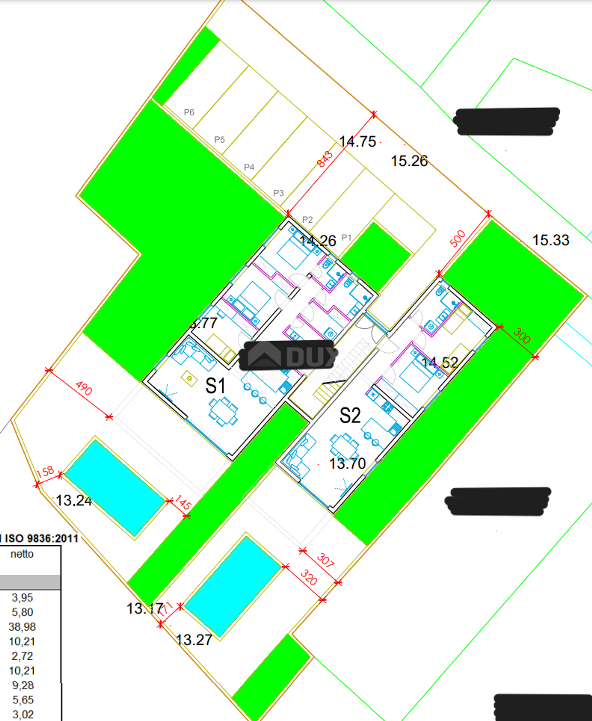 Condominium dans Sukošan, Zadar County 12695763