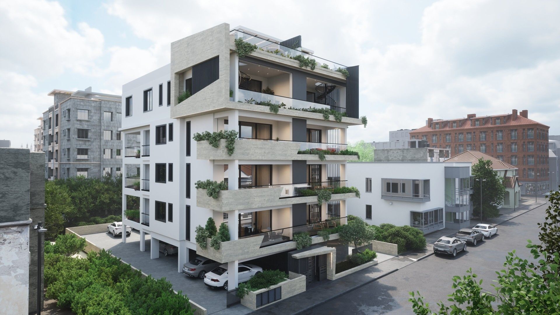 Condominio nel Limassol, Lemesos 12696081