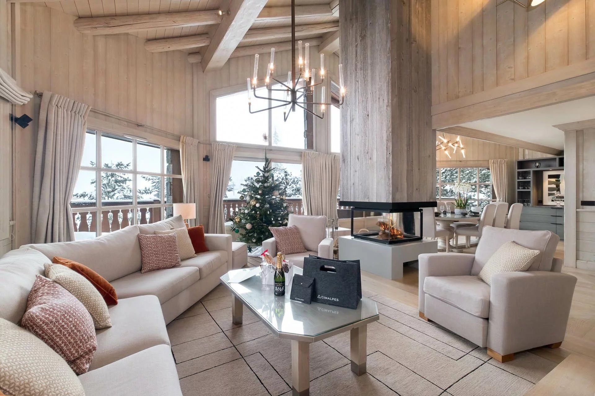 rumah dalam Courchevel, Savoie 12696374