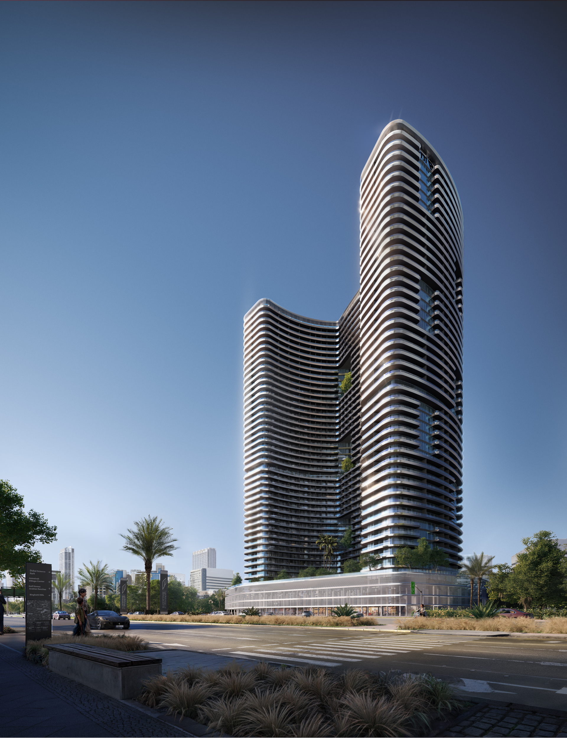 Condominio en Dubai, Dubai 12696381