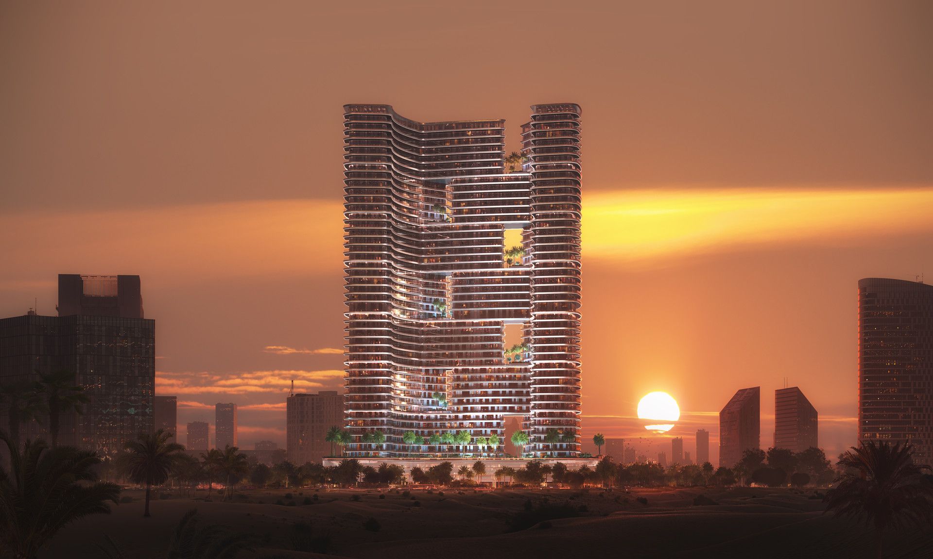 Condominio en Dubai, Dubai 12696381