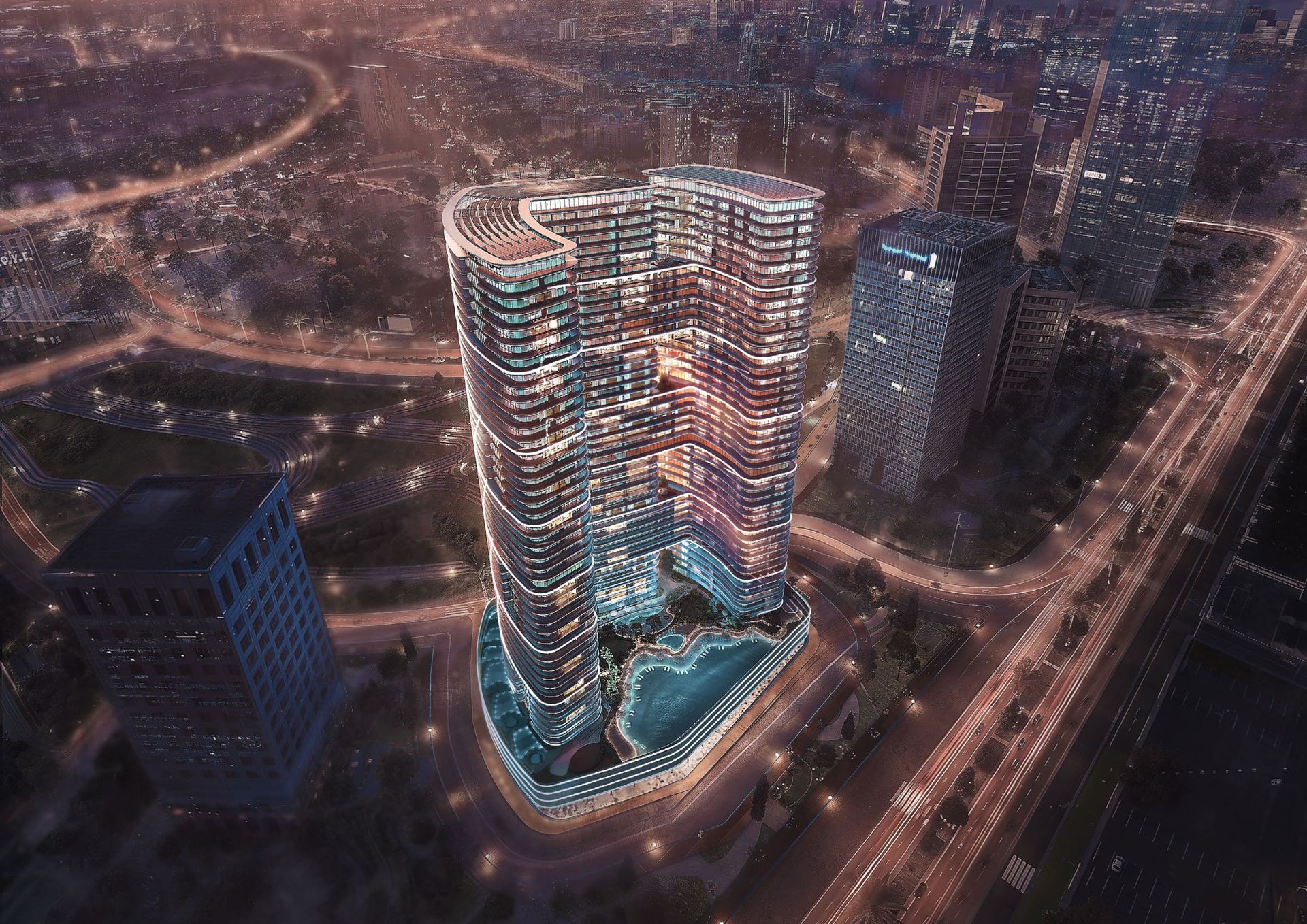 Condominio en Dubai, Dubai 12696381