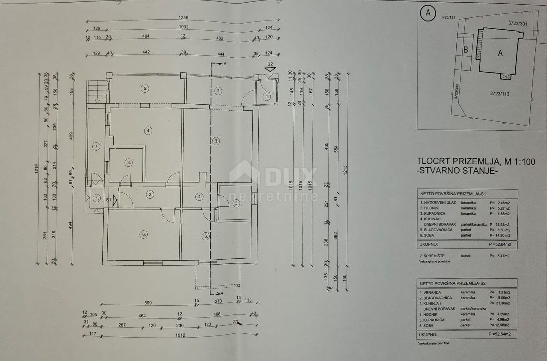 بيت في Pula, Istarska županija 12696402