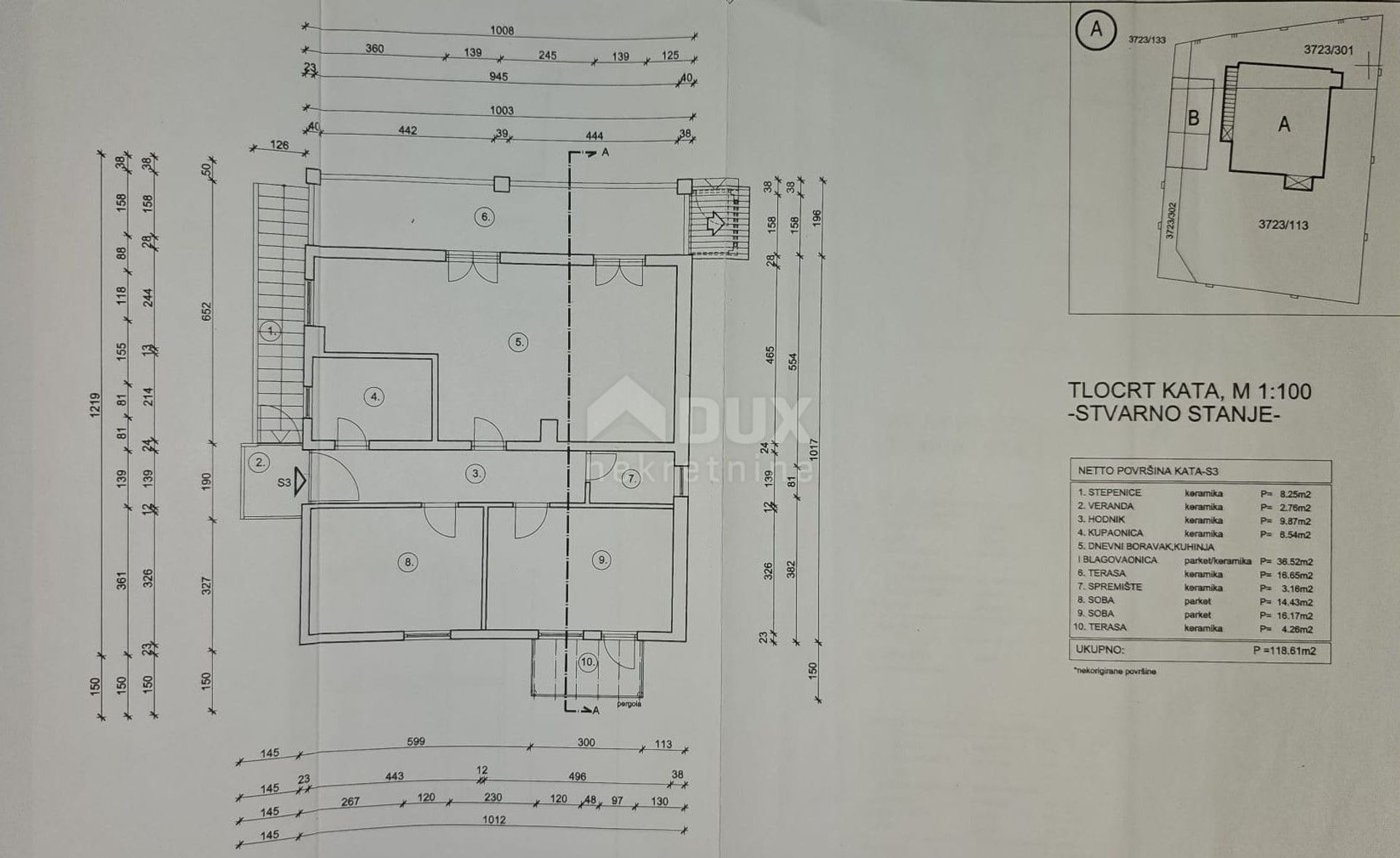 بيت في Pula, Istarska županija 12696402