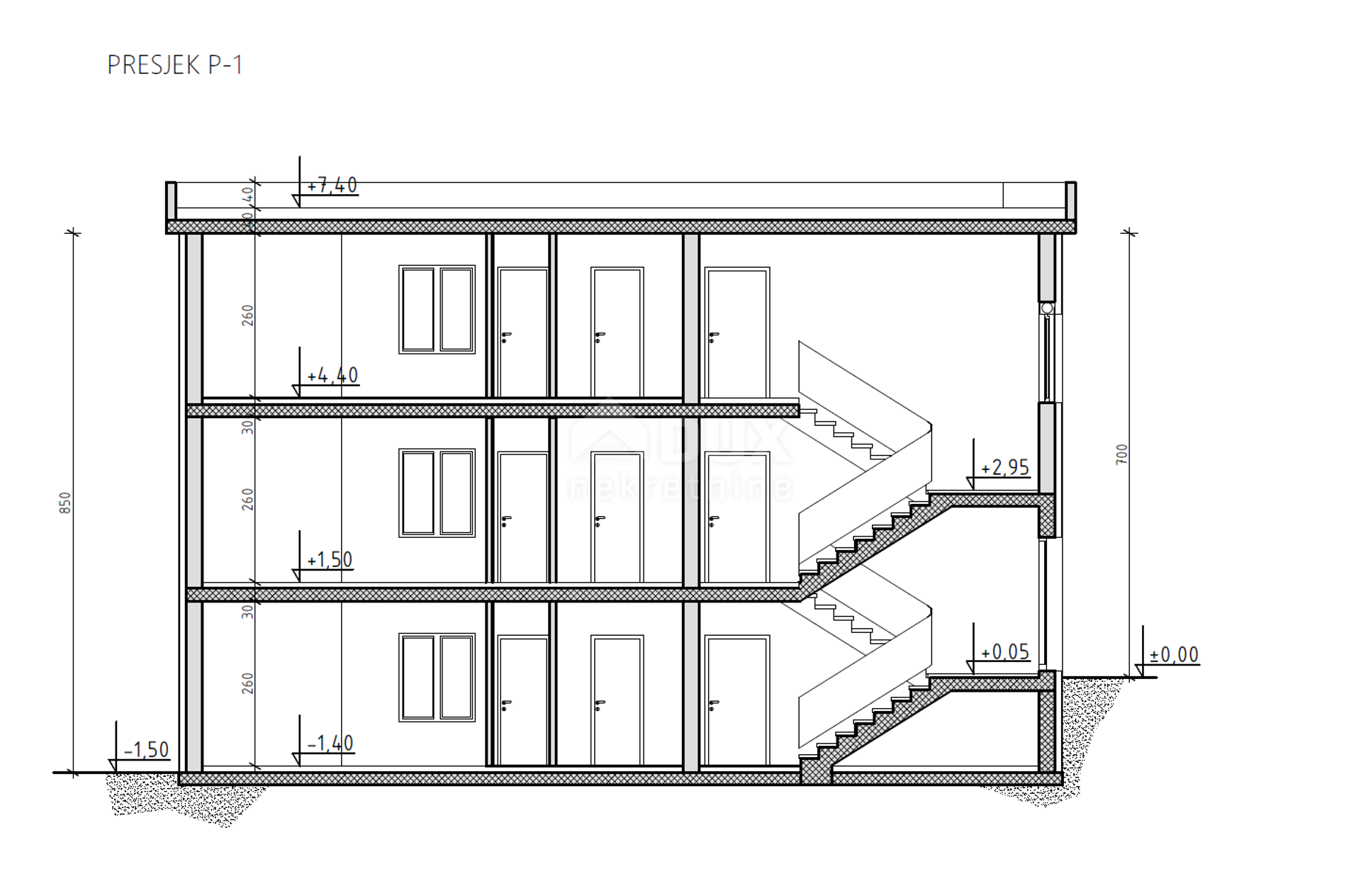 Condominium in Rijeka, Primorsko-goranska županija 12696403