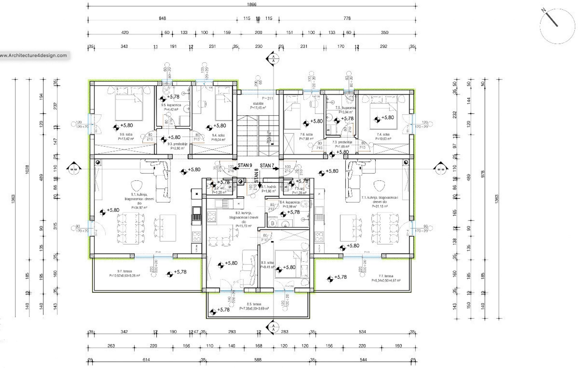 Kondominium dalam ,  12697252