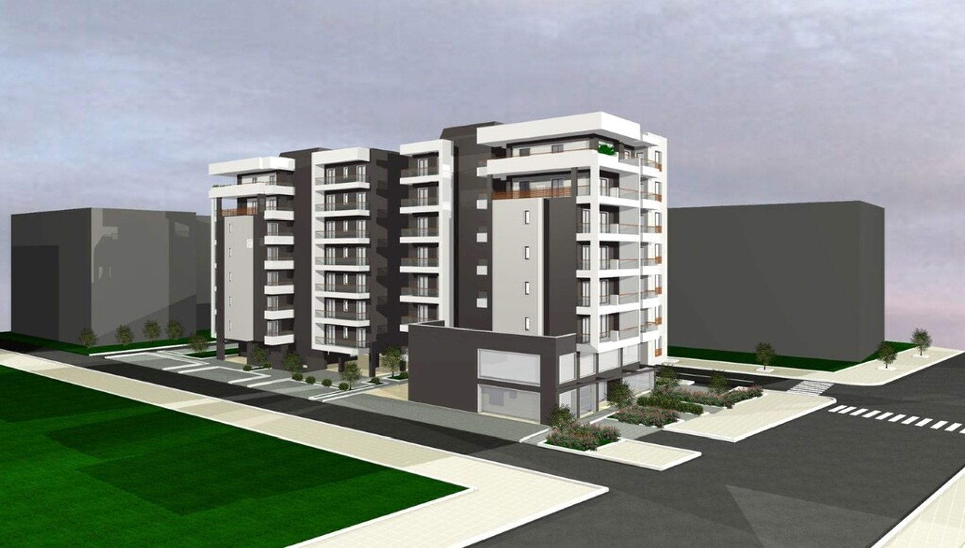 Condominio en Evosmos, Kentriki Makedonia 12697265