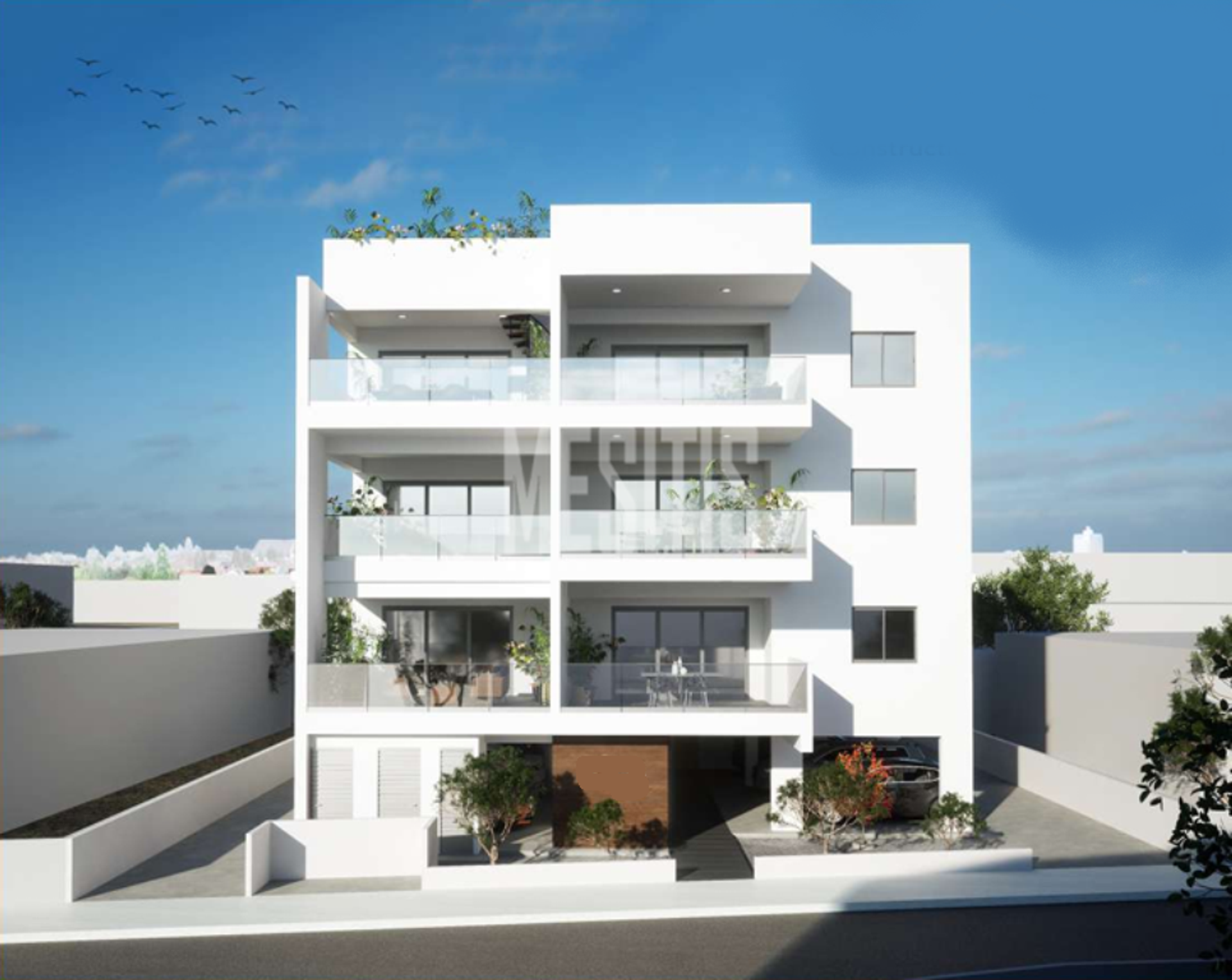 Condominium in Nicosia, Lefkosia 12697465