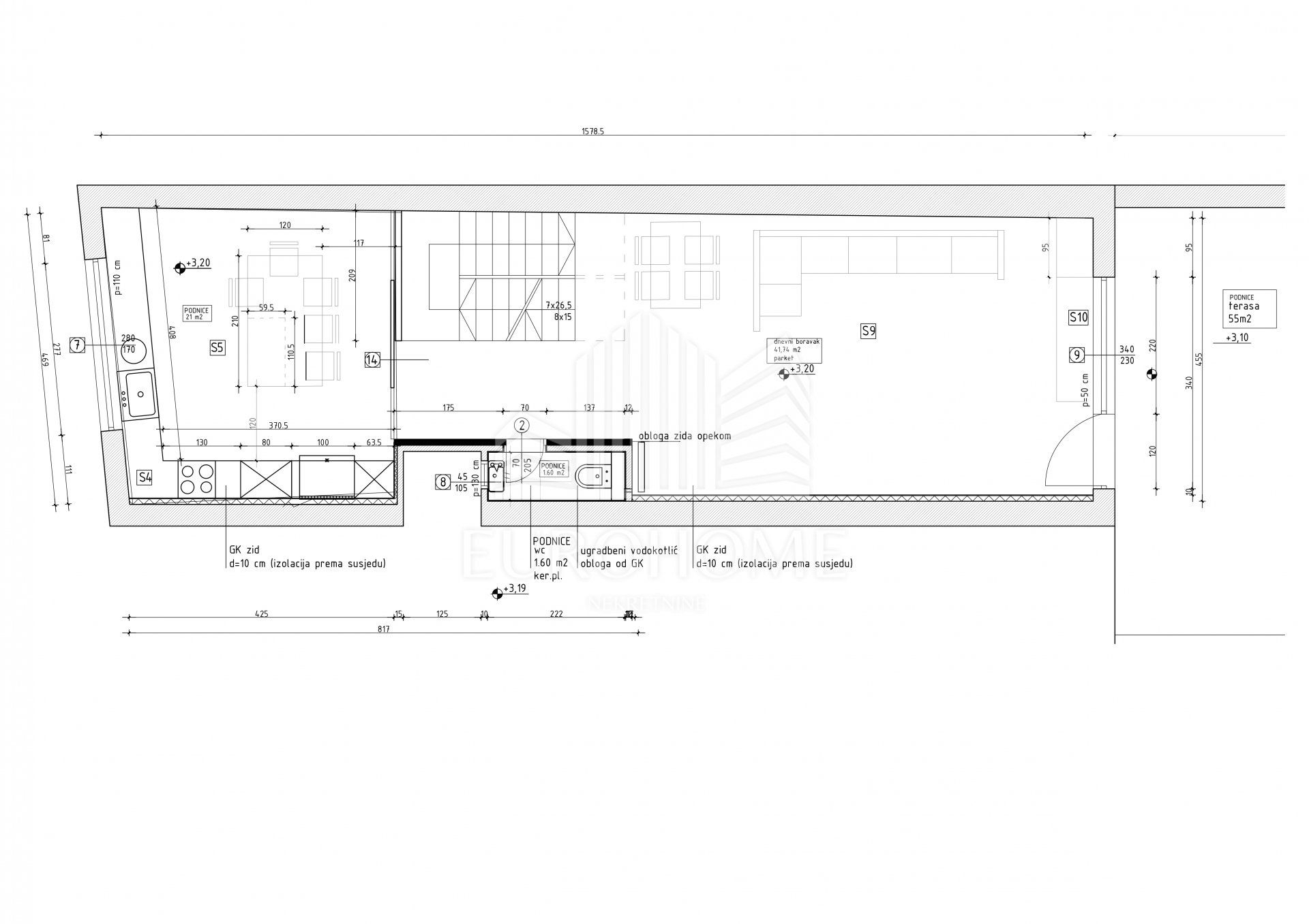 Condominium in Zagreb, Grad Zagreb 12697767