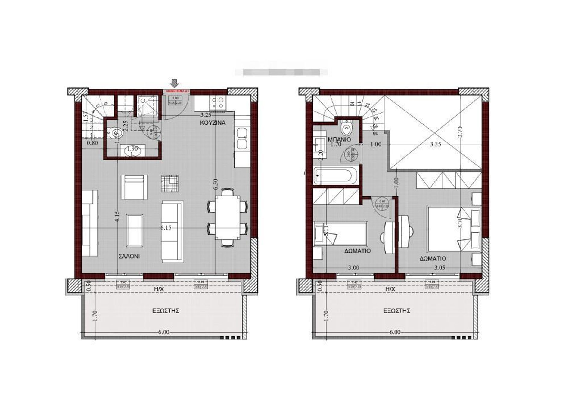 Rumah di Tesalonika, Kentriki Makedonia 12698109