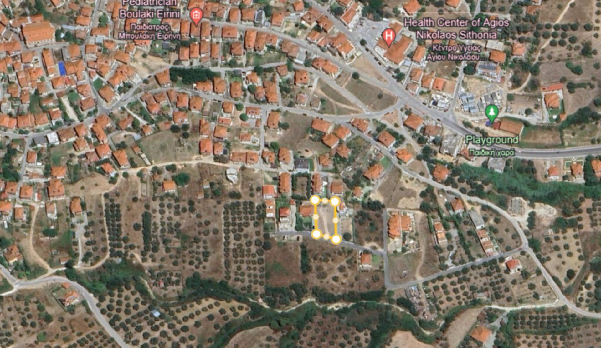 Земля в Agios Nikolaos,  12698112