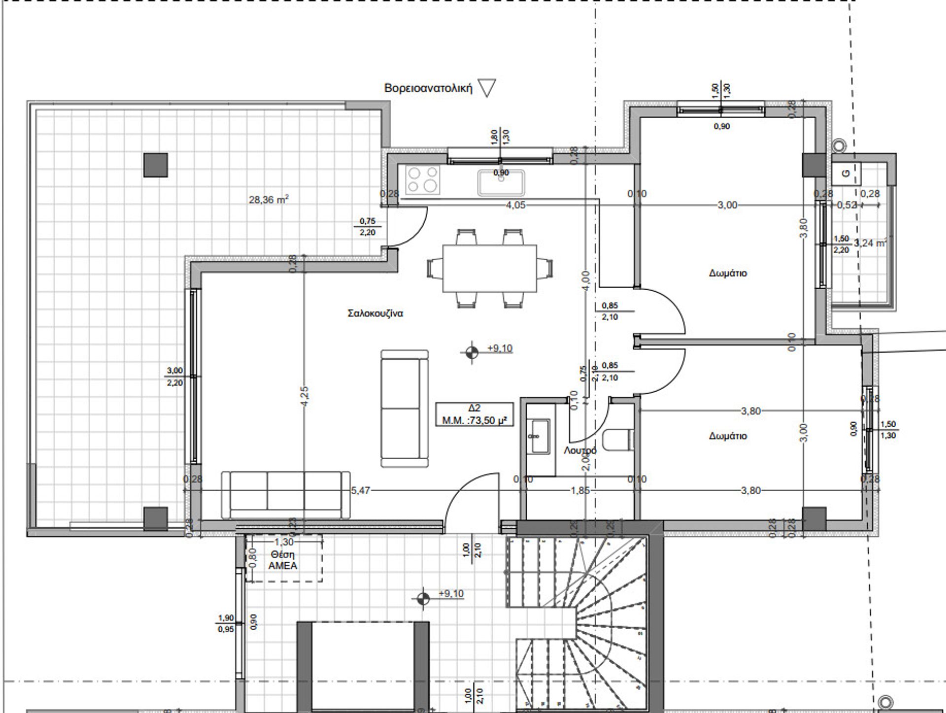 Condominium in Kalamaria,  12698123