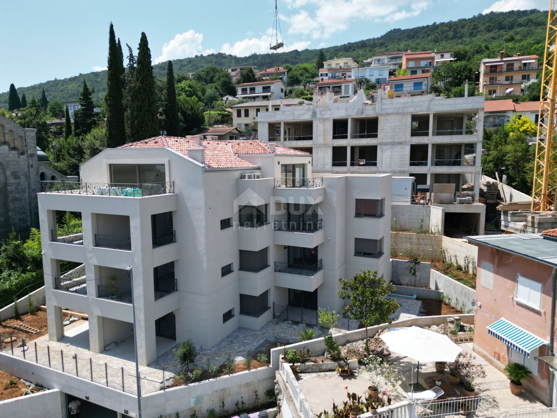 Condominio en Opatija, Primorje-Gorski Kotar County 12698140