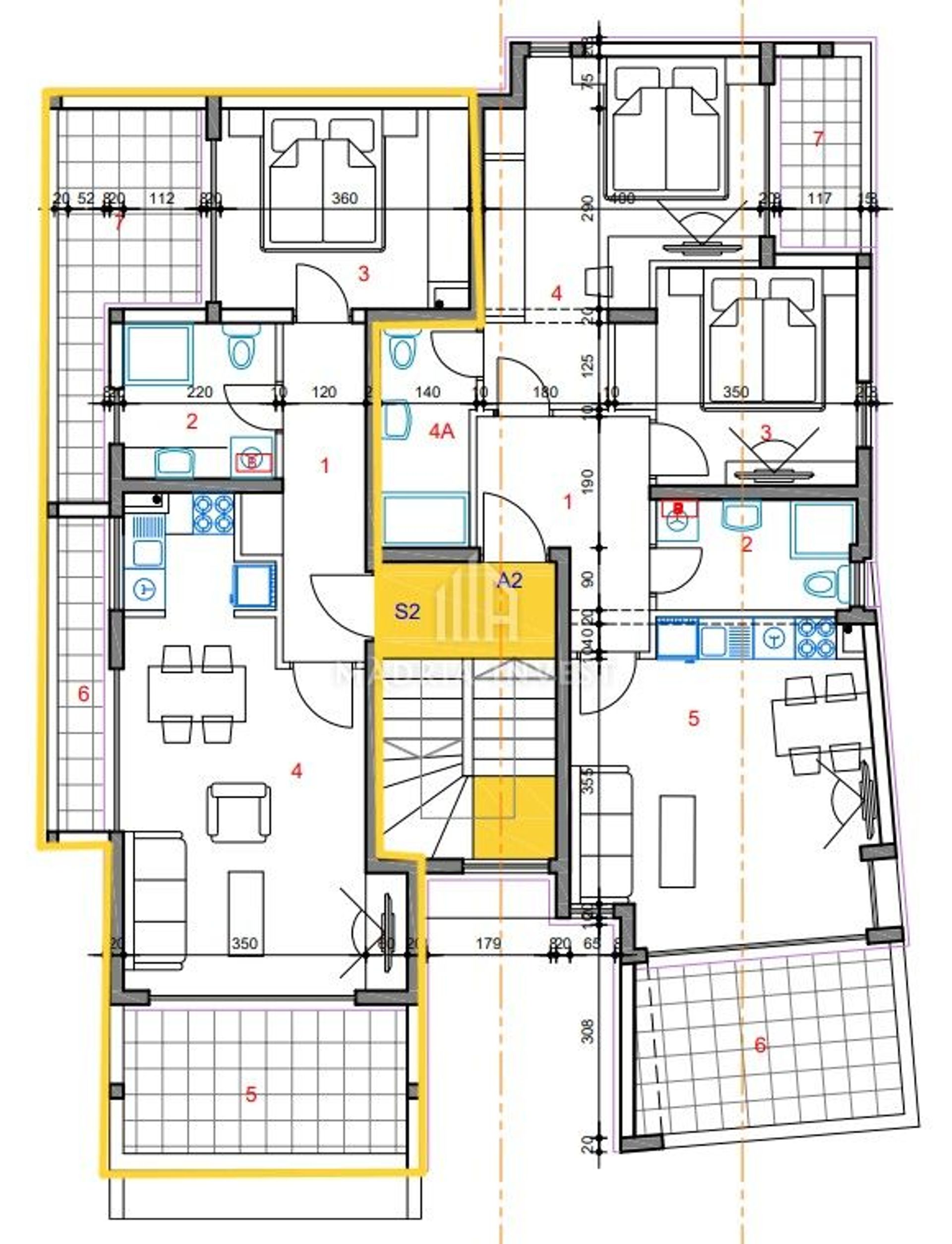 Condominium in Novalja, Lika-Senj County 12698237