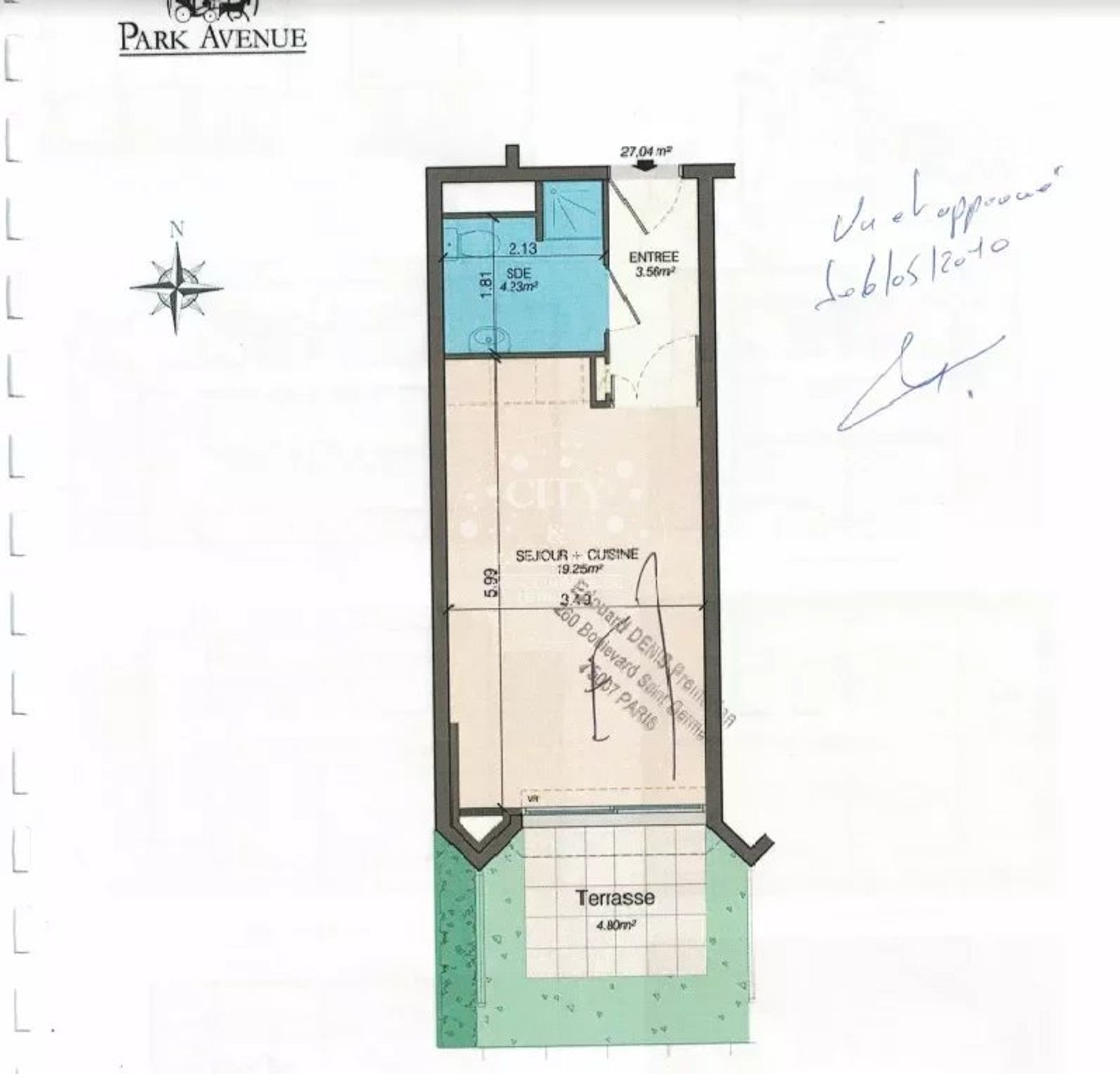 Кондоминиум в Le Touquet-Paris-Plage, Pas-de-Calais 12698811