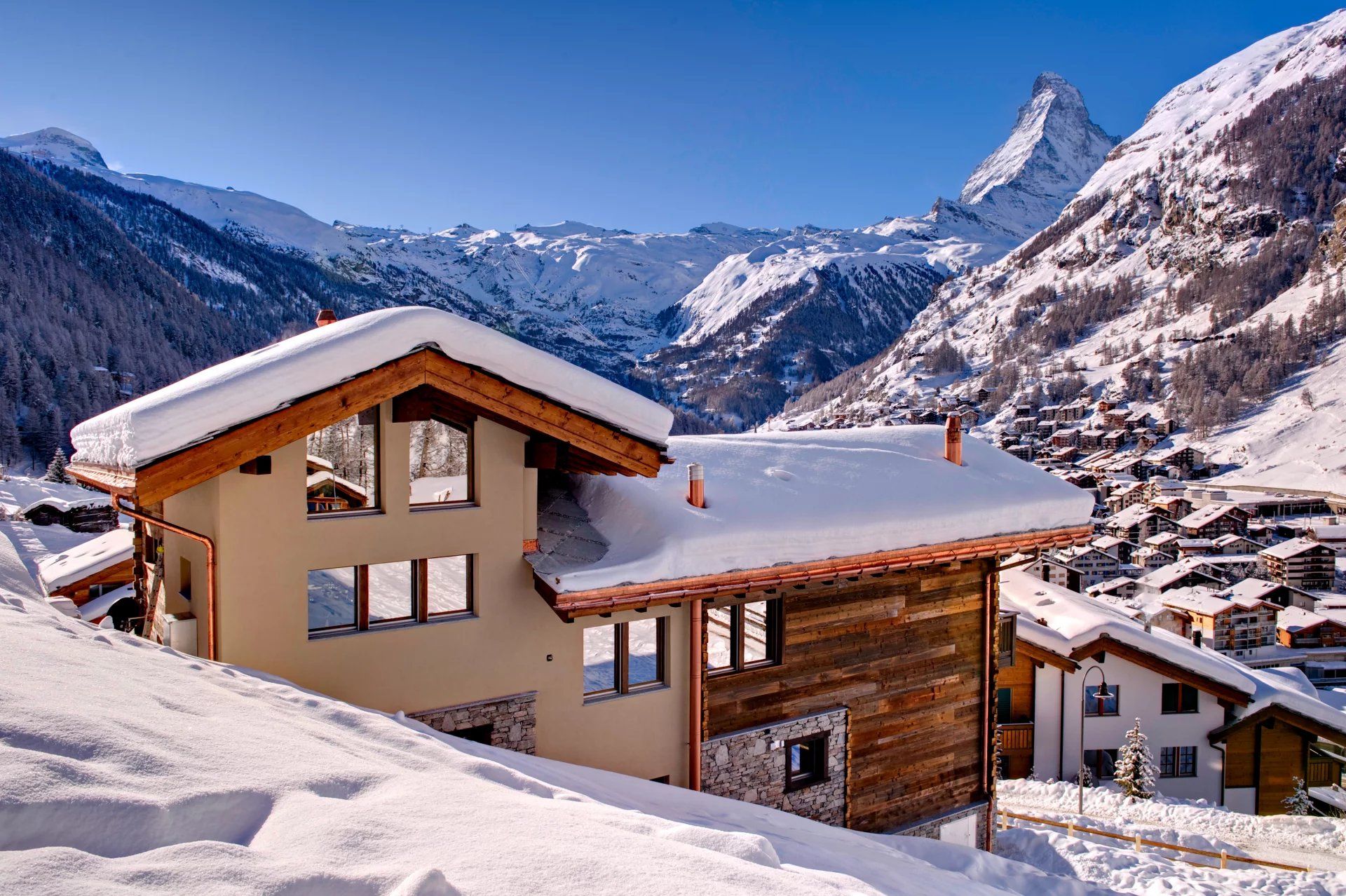 Talo sisään Zermatt, Valais 12698886