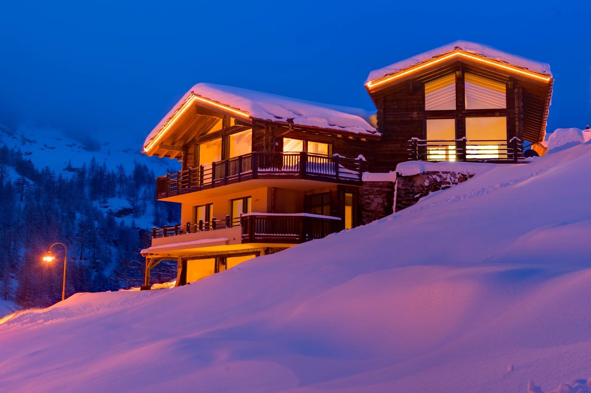 Huis in Zermatt, Valais 12698886