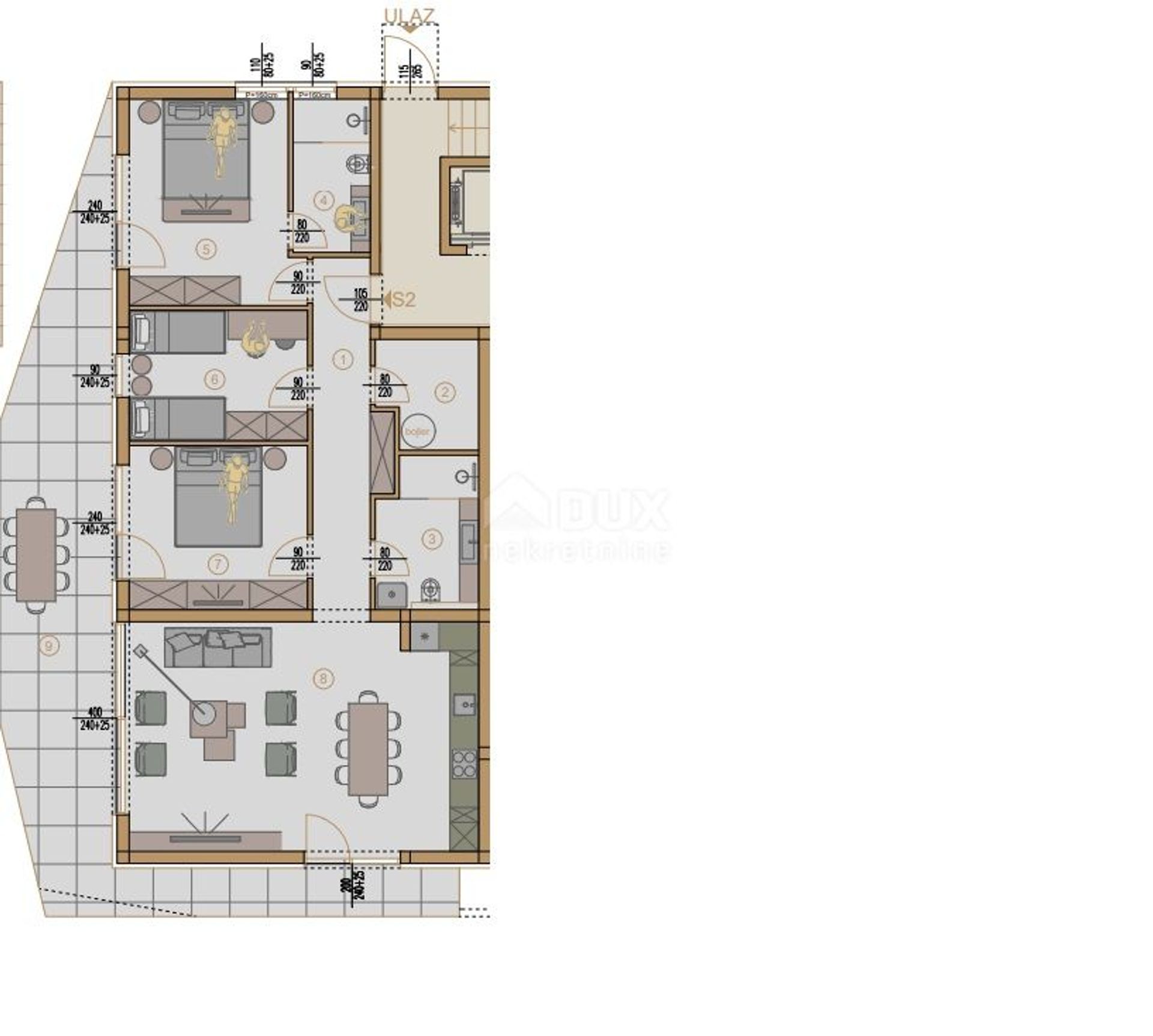 Kondominium w Vinkuran, Istarska Zupanija 12698963