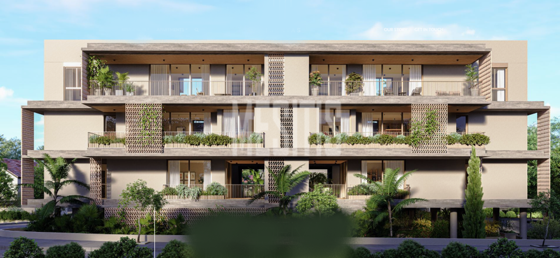 Condominio nel Nicosia, Lefkosia 12699126