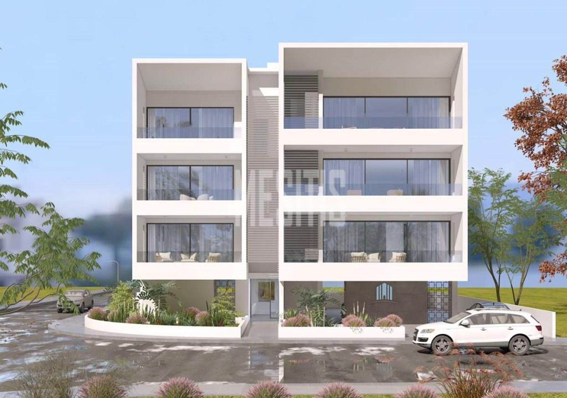 Condominio nel Nicosia, Lefkosia 12699152