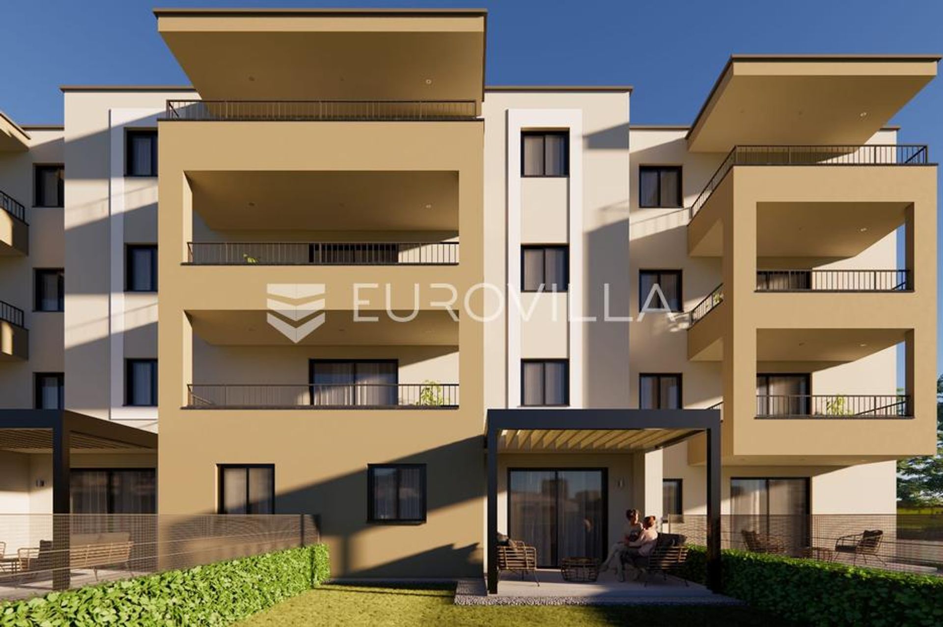 Condominium dans Le goudron, Istarska Zupanija 12702370