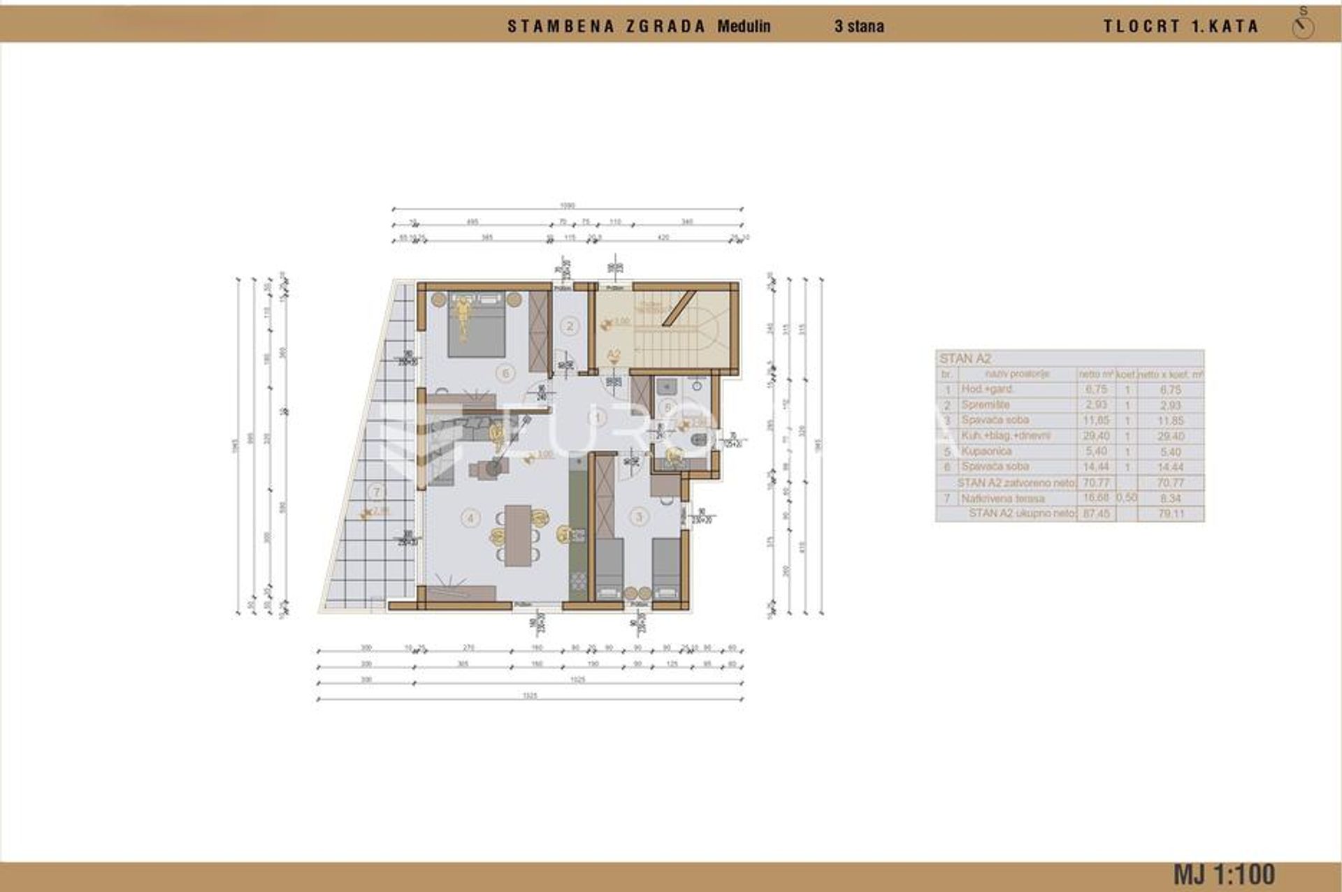 عمارات في Medulin, Istarska županija 12702389