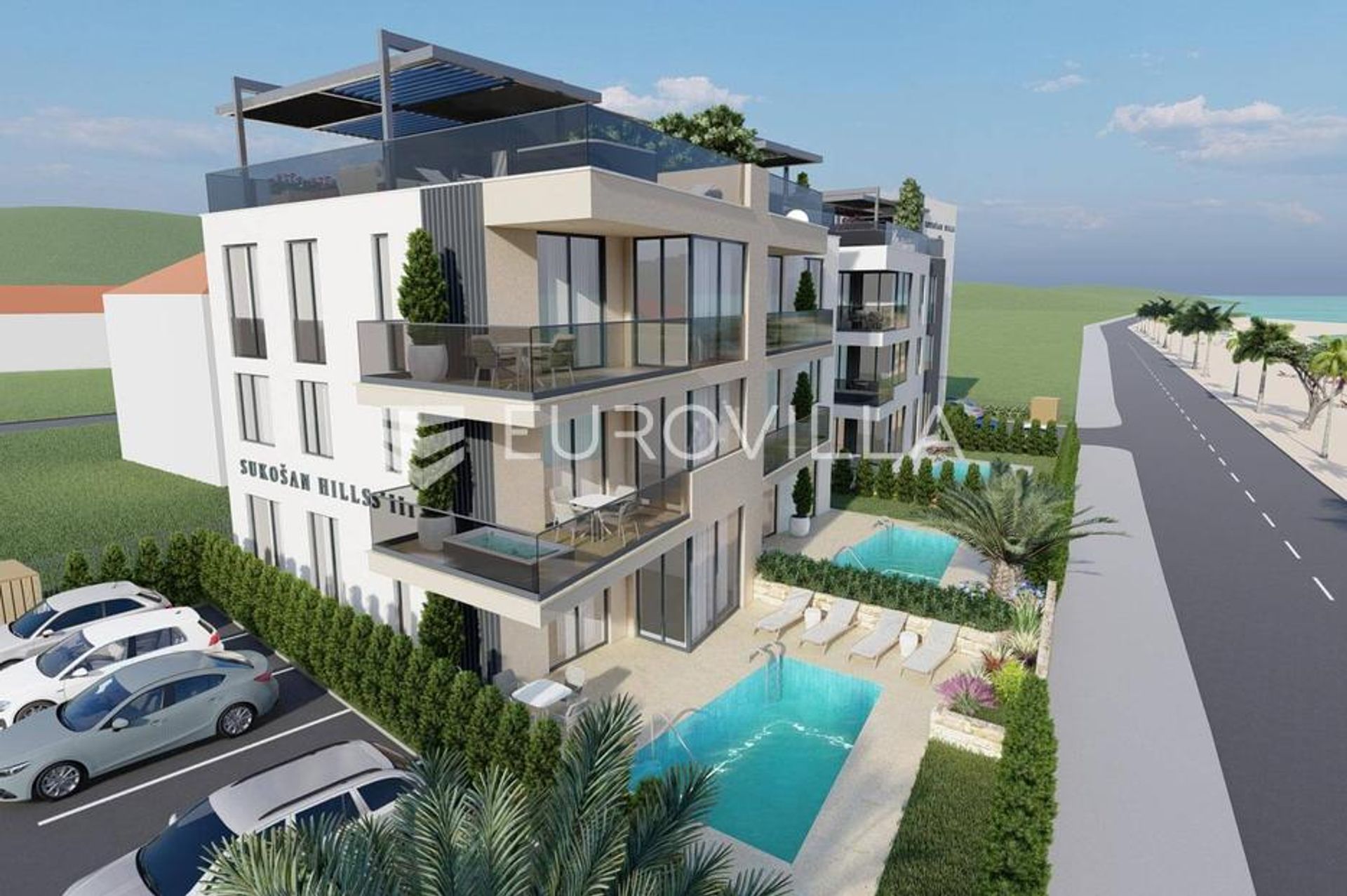 Condominio nel Sukošan, Zadarska županija 12702421