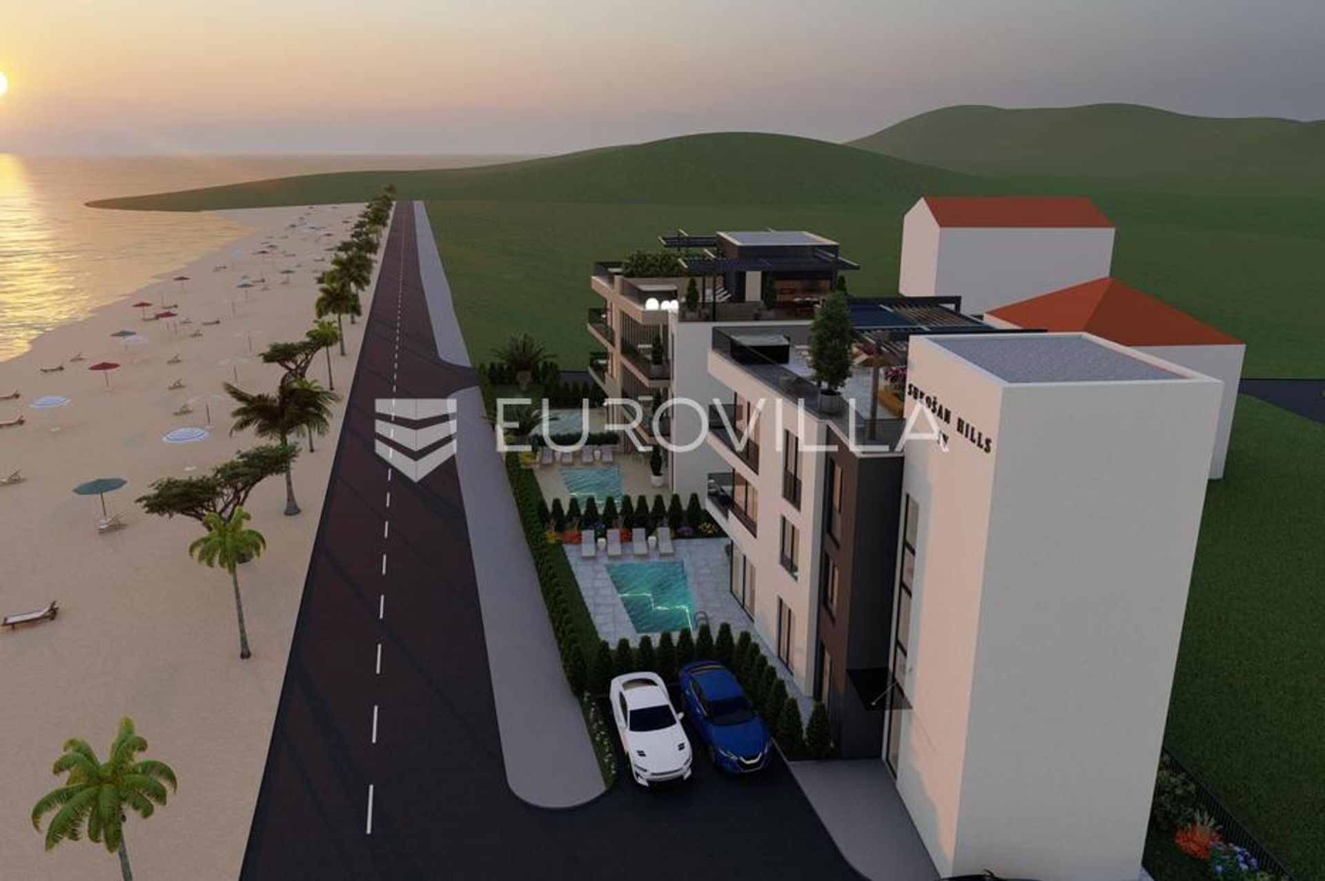 Condominio nel Sukošan, Zadarska županija 12702421