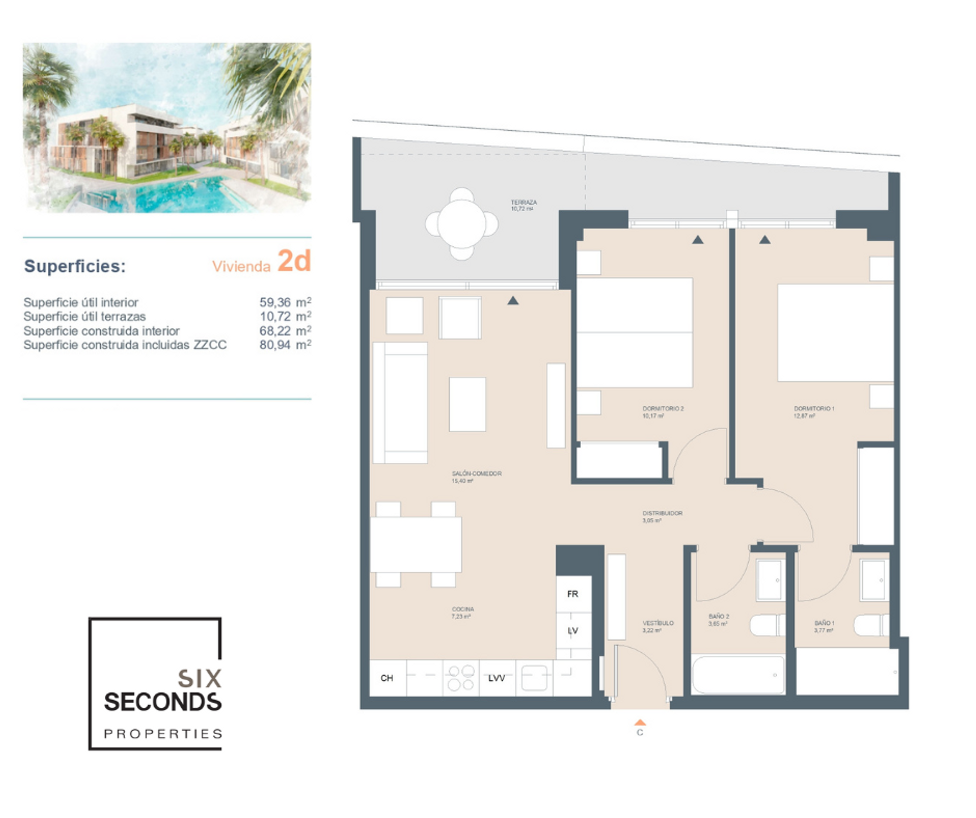 Kondominium dalam Xàbia, Comunidad Valenciana 12702558