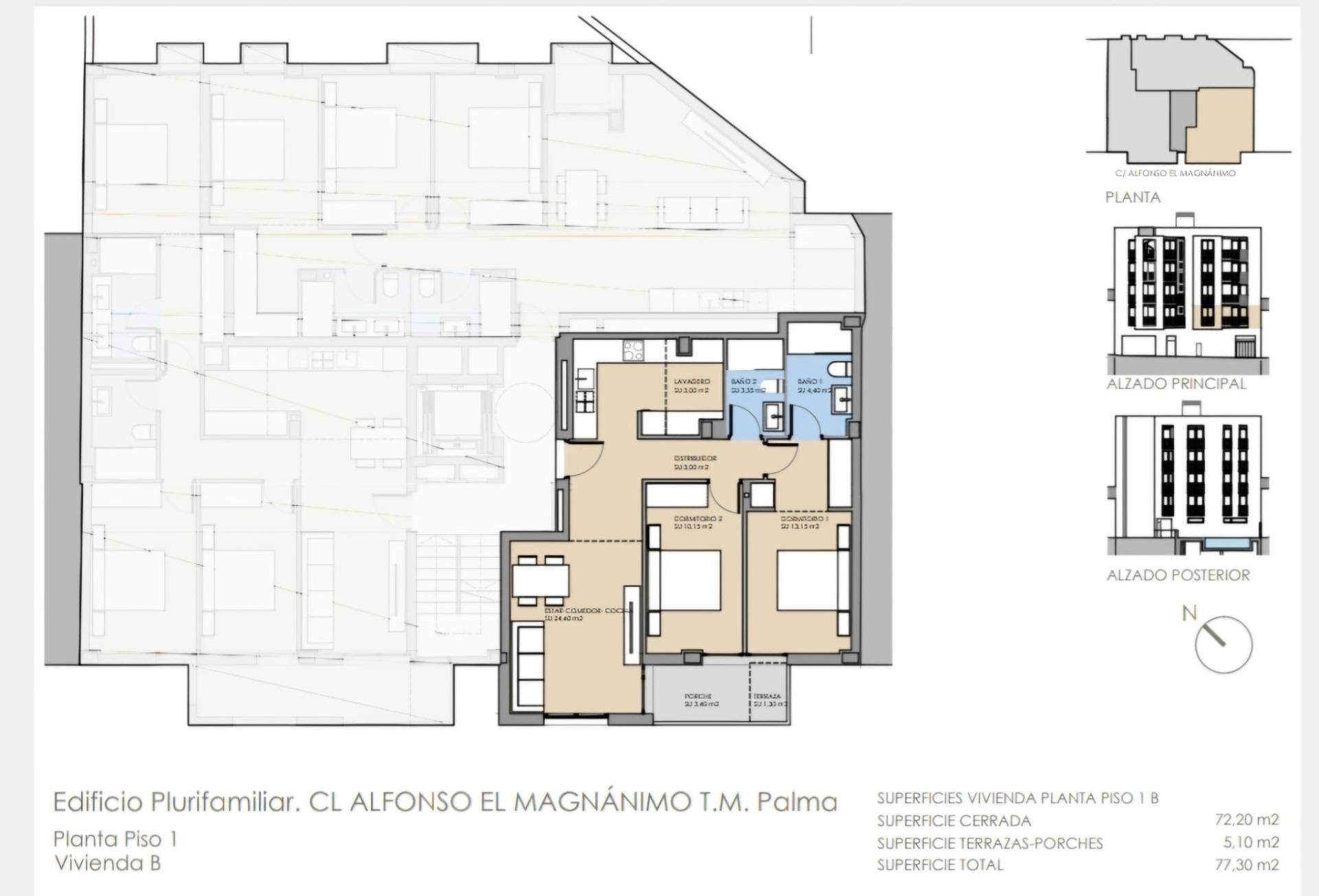 Condomínio no Palma, Illes Balears 12702852