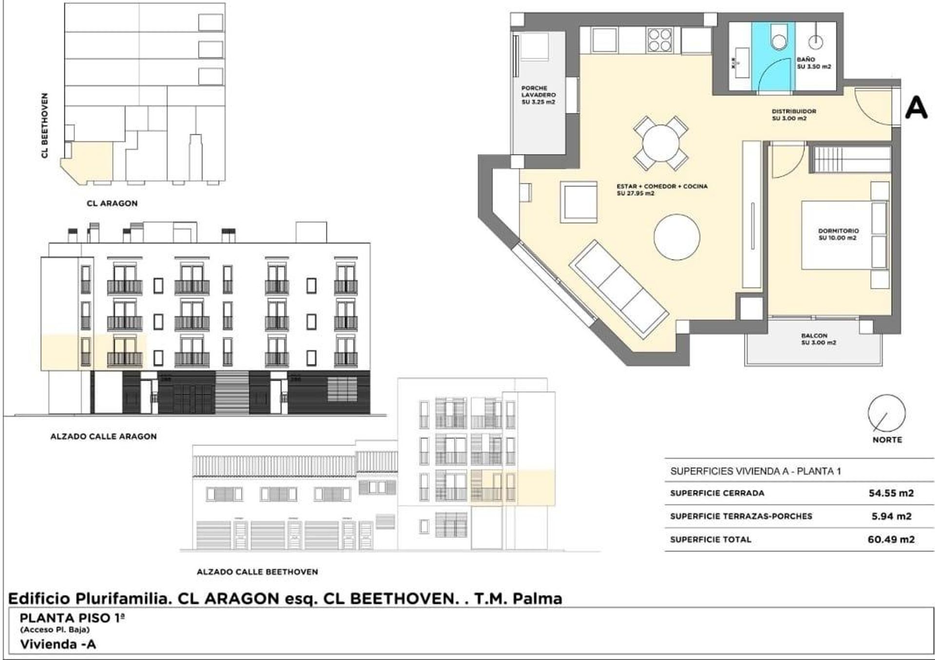 Kondominium w Palma, Illes Balears 12702854