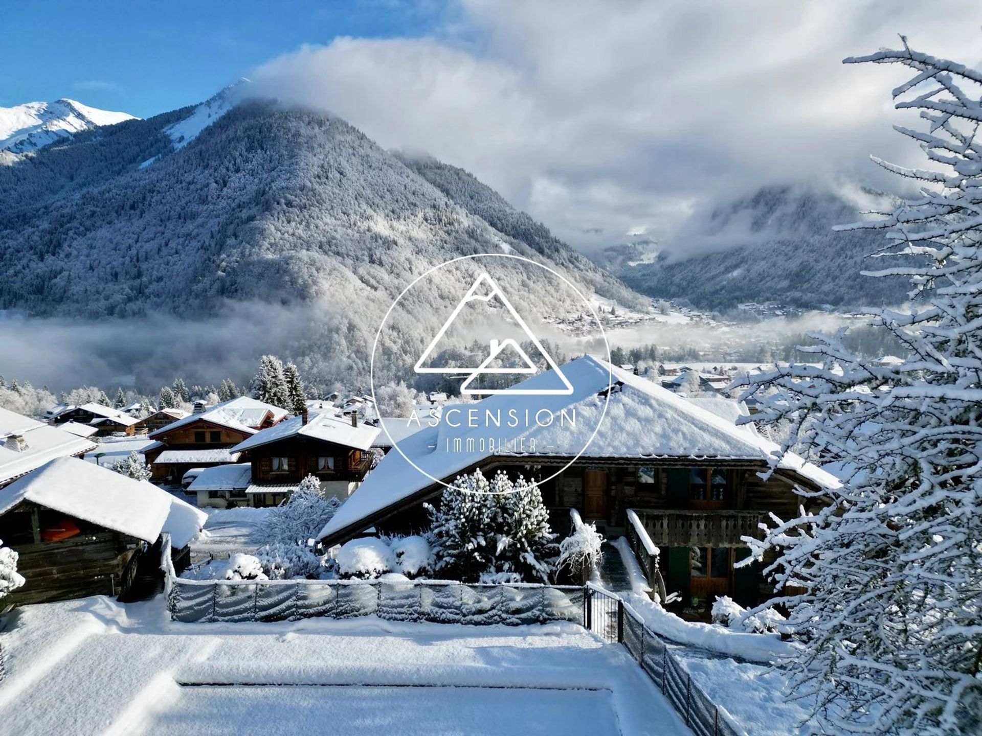 rumah dalam Morzine, Haute-Savoie 12703115