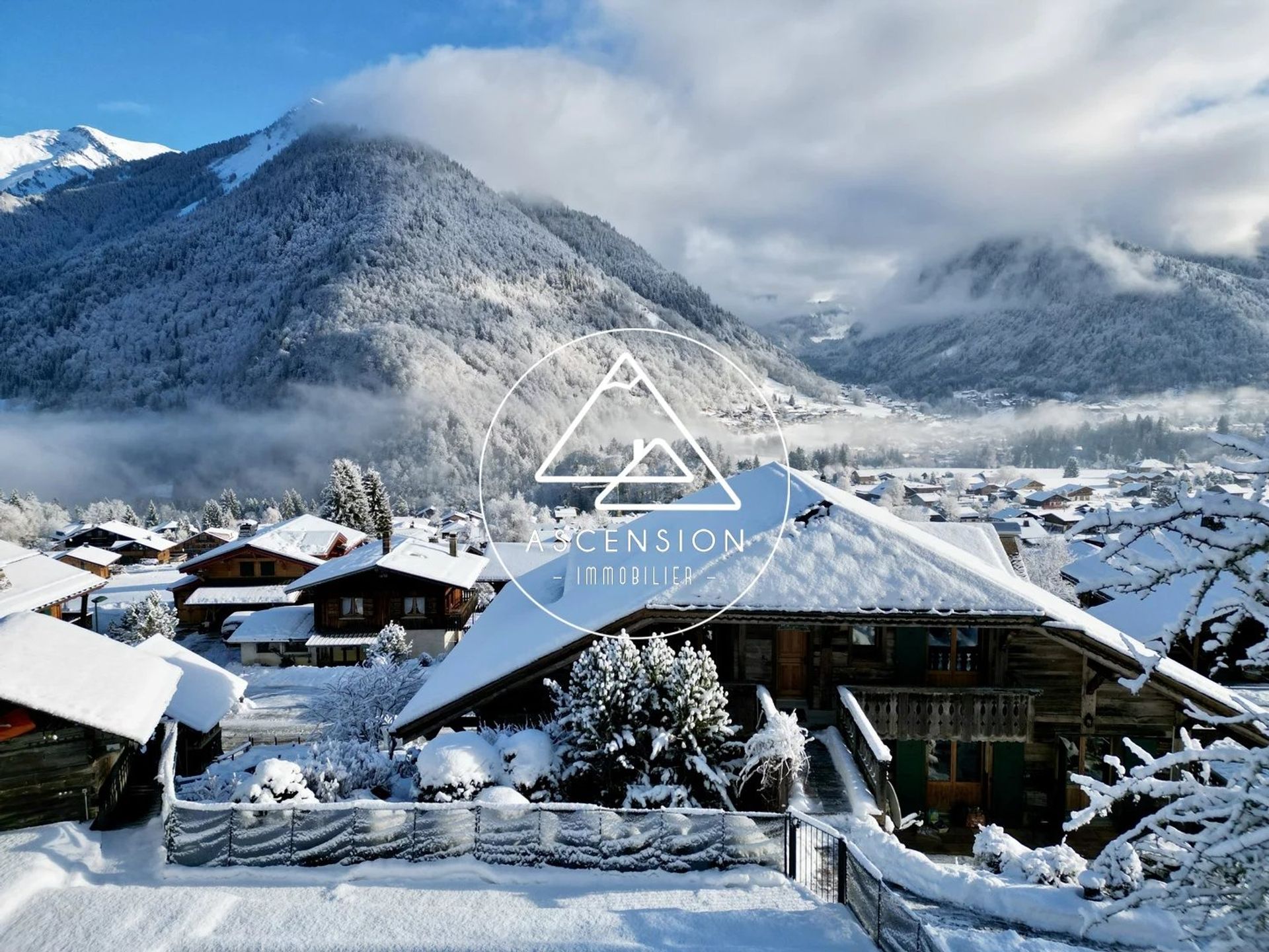 rumah dalam Morzine, Haute-Savoie 12703115