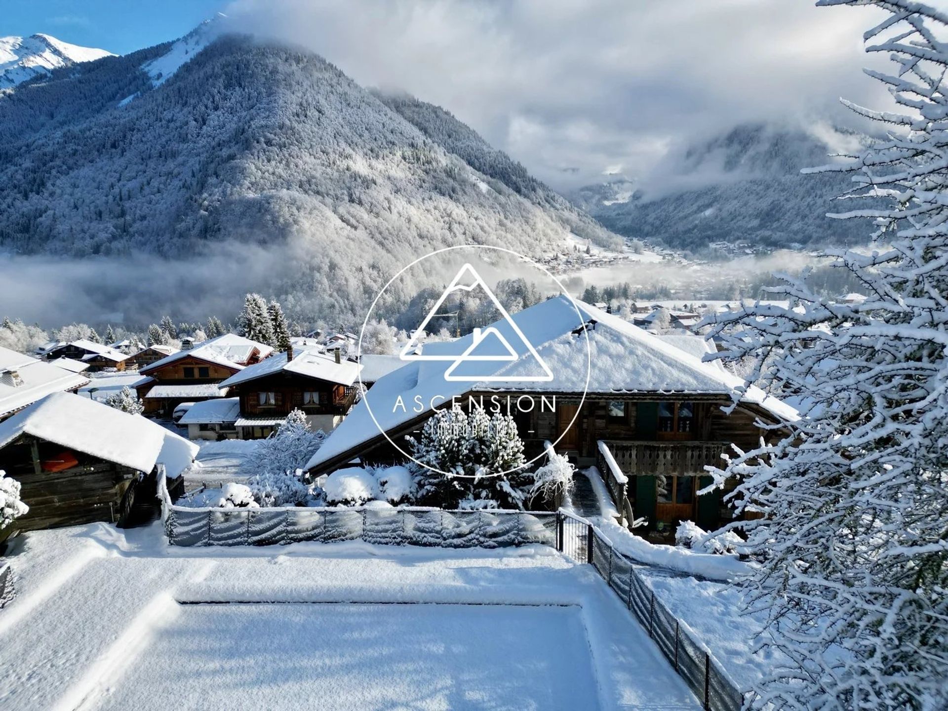 rumah dalam Morzine, Haute-Savoie 12703115