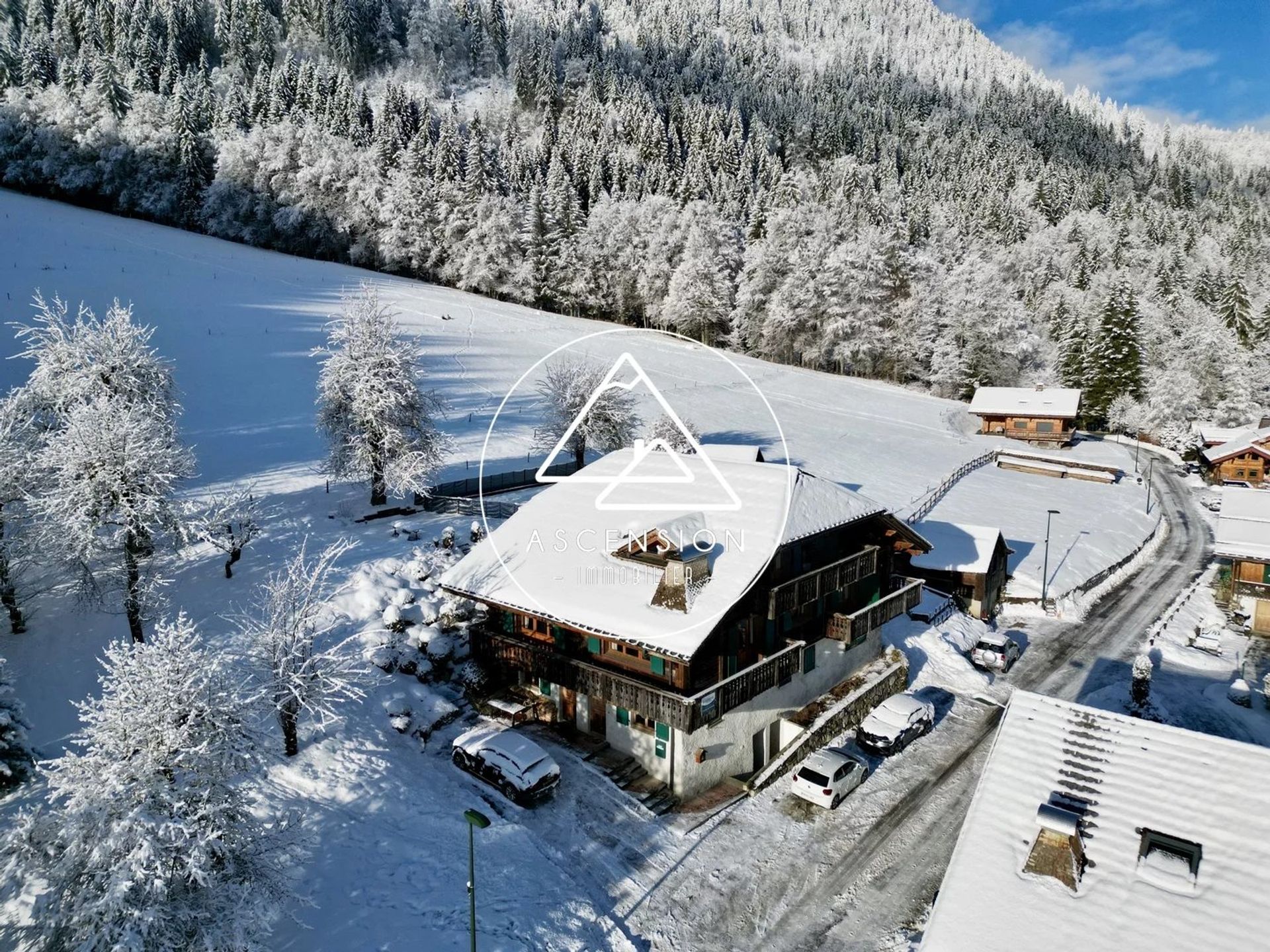 rumah dalam Morzine, Haute-Savoie 12703115