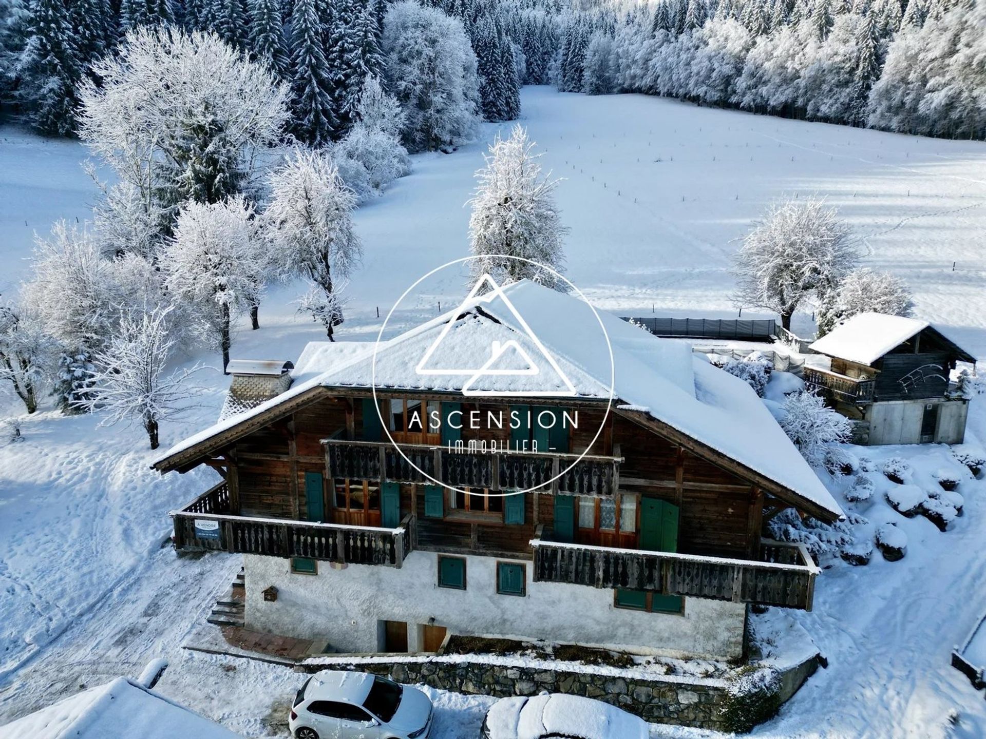 rumah dalam Morzine, Haute-Savoie 12703115