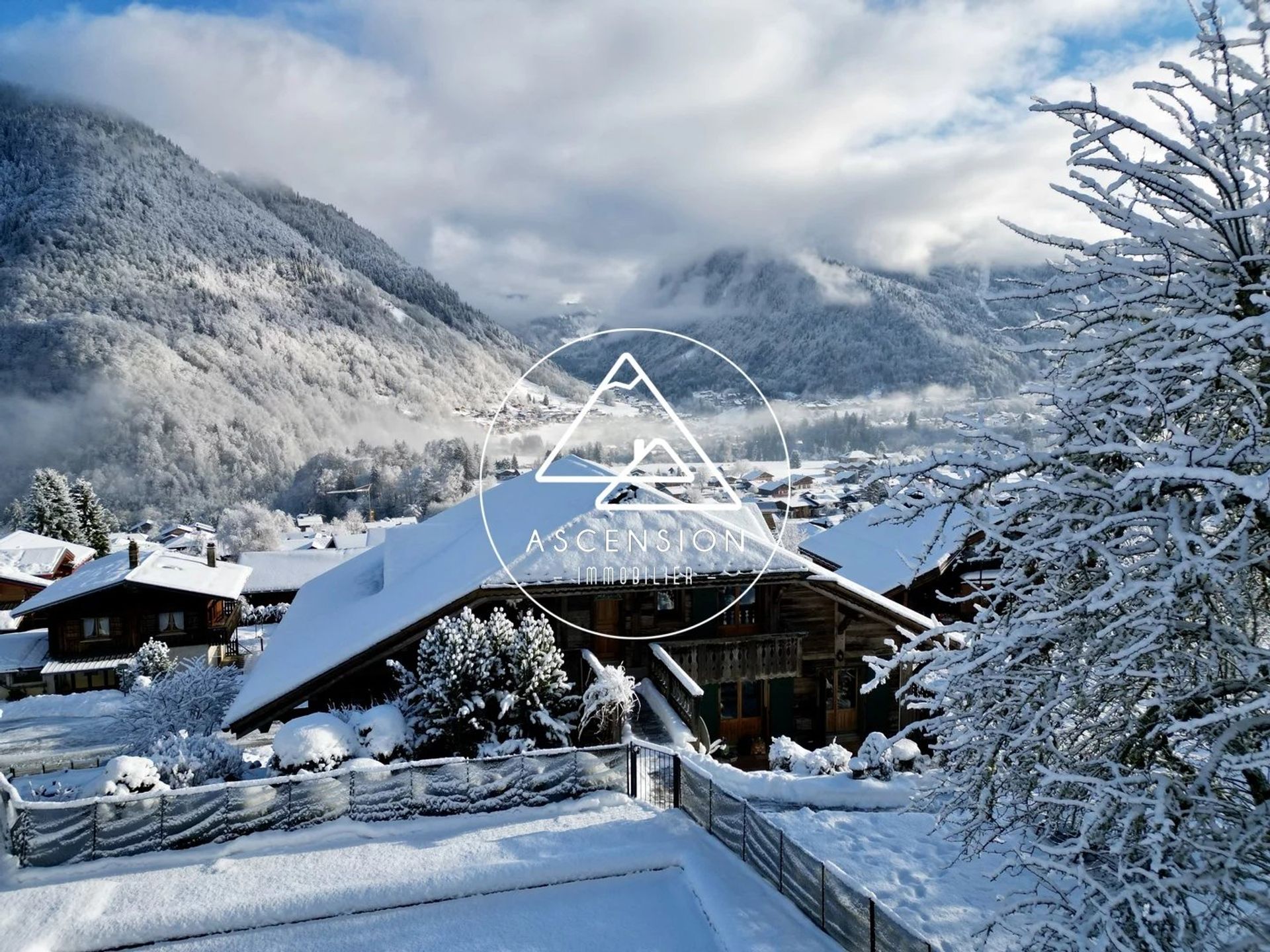 rumah dalam Morzine, Haute-Savoie 12703115