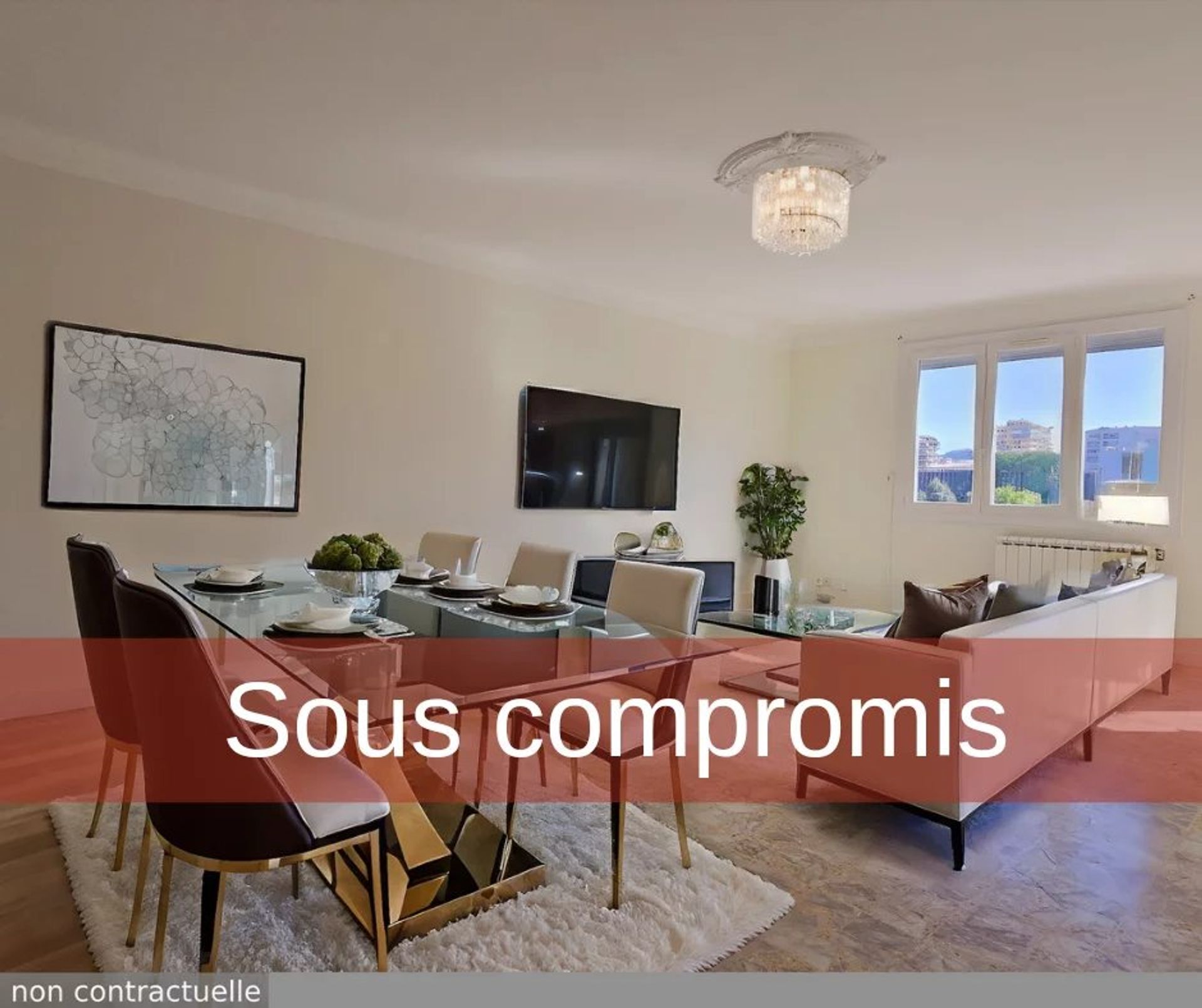 Condominium dans Ajaccio, la Corse 12703126