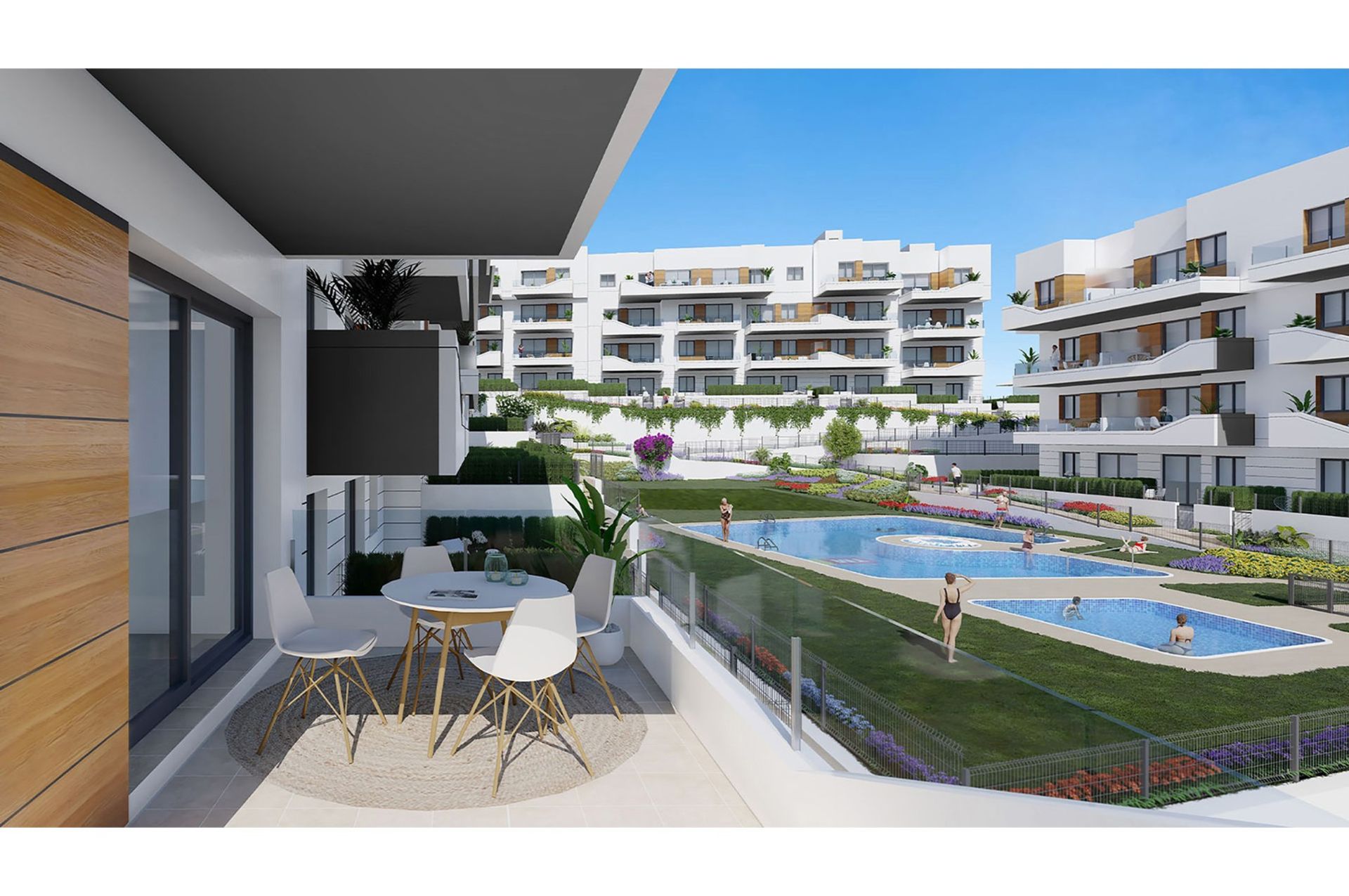 Kondominium w Campoamor, Walencja 12705666