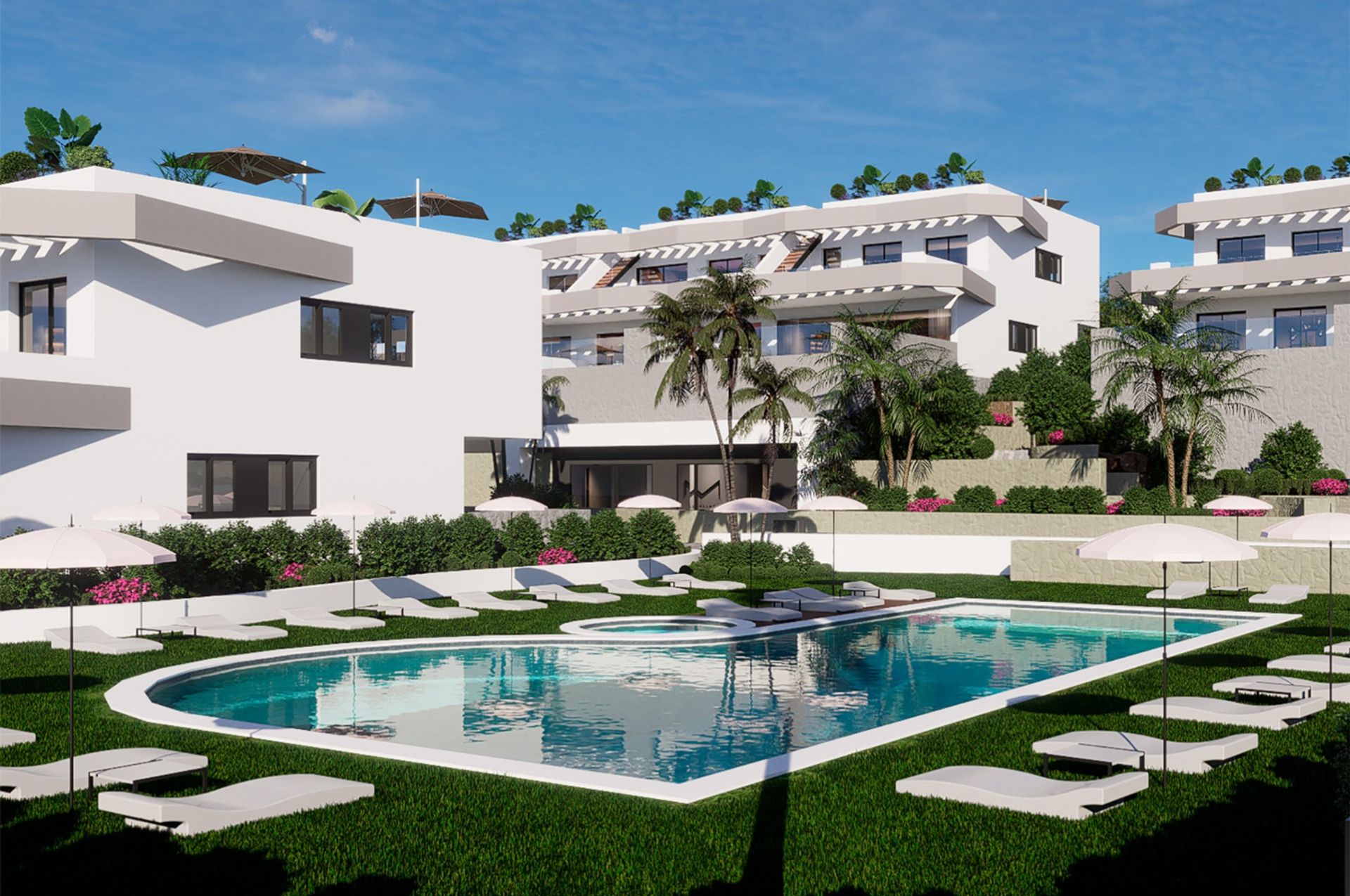 Condominio nel Finestrat, Valenza 12705772