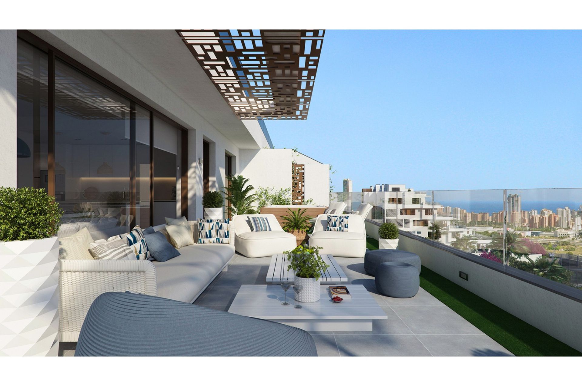 Condominio en Finestrat, Valencia 12705781