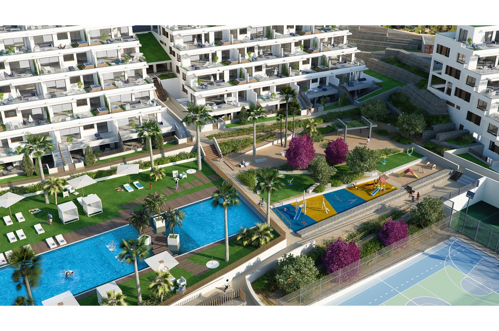 Condominio en Finestrat, Valencia 12705781