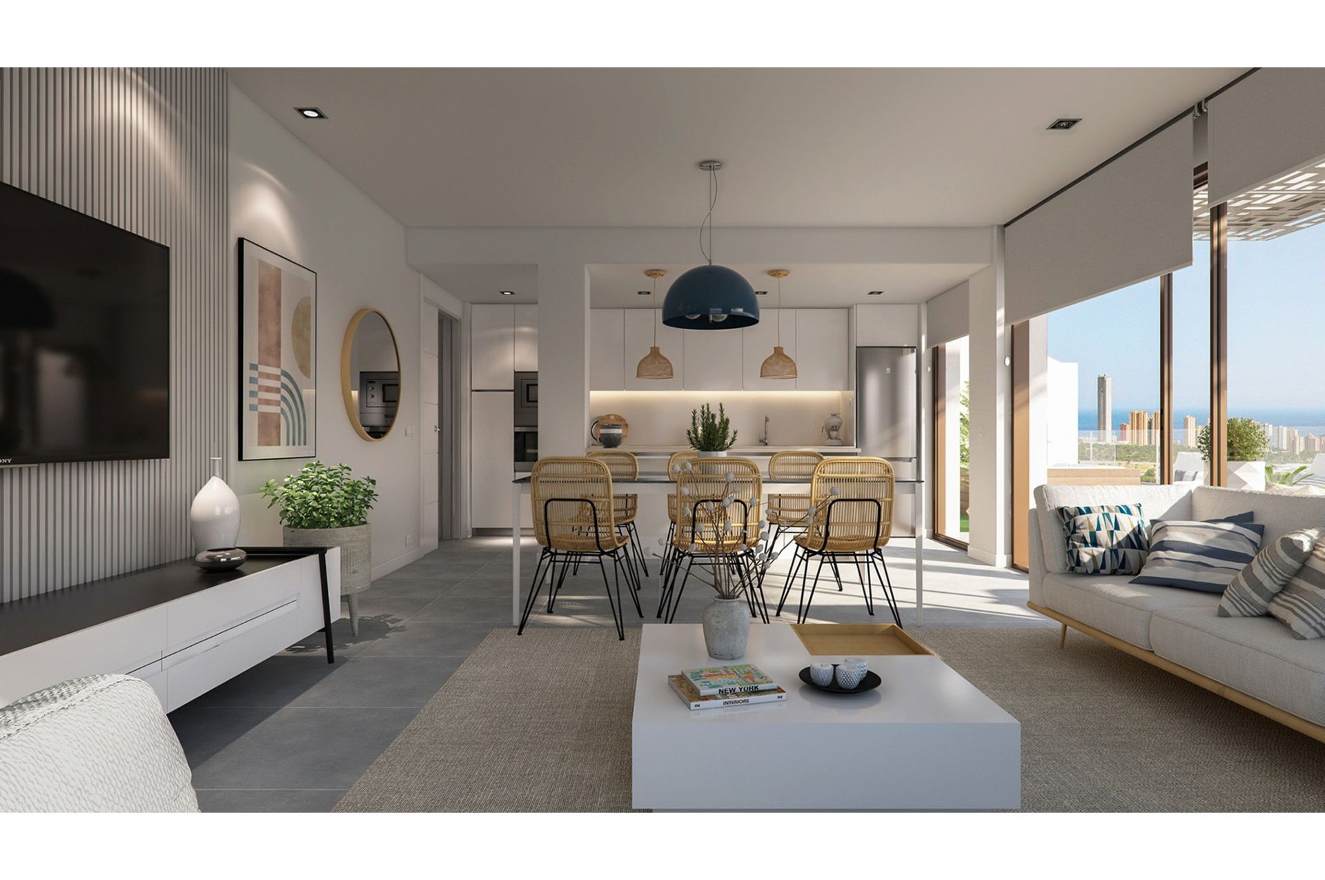 Condominio en Finestrat, Valencia 12705781