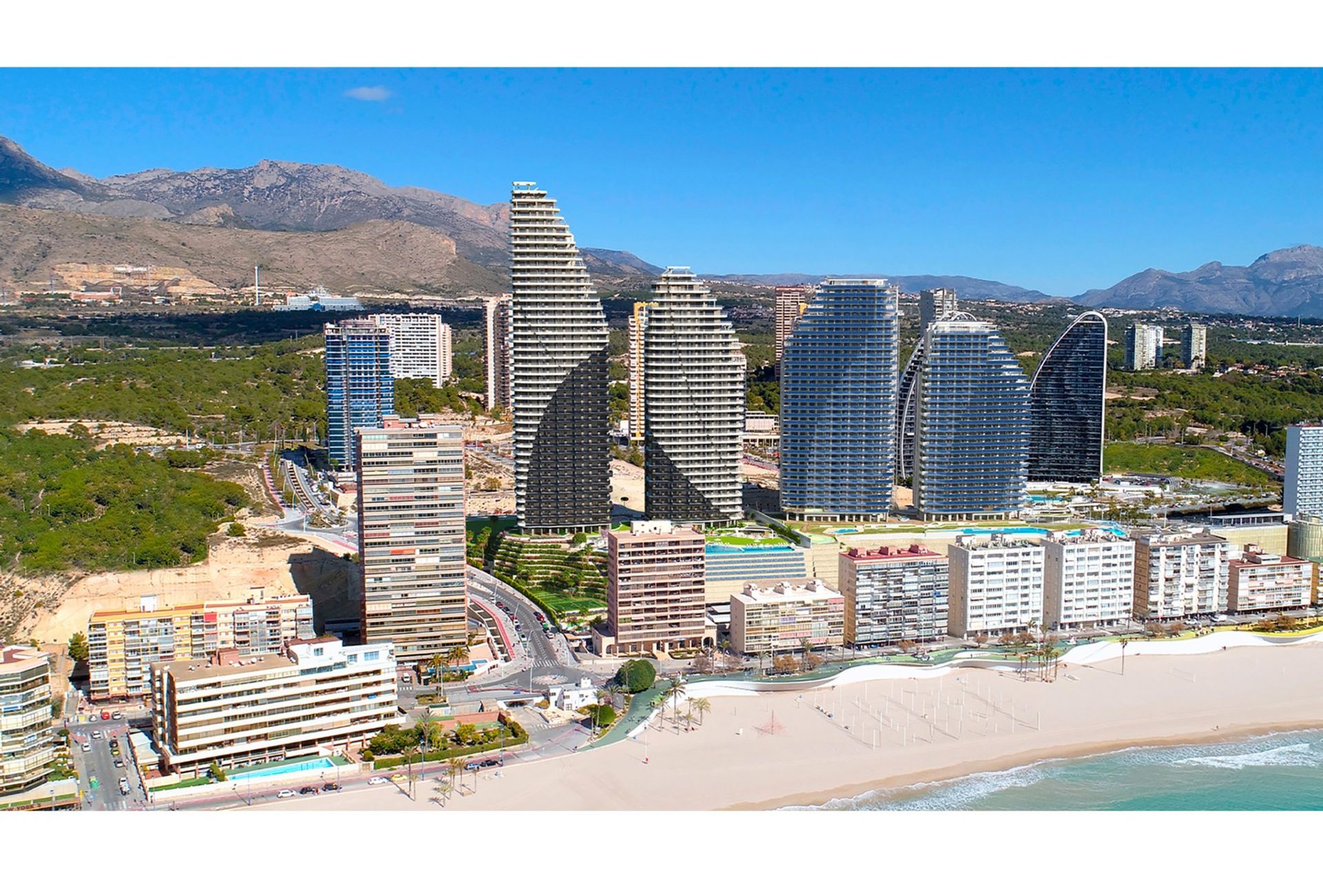 Condominio en Benidorm, Comunidad Valenciana 12705789