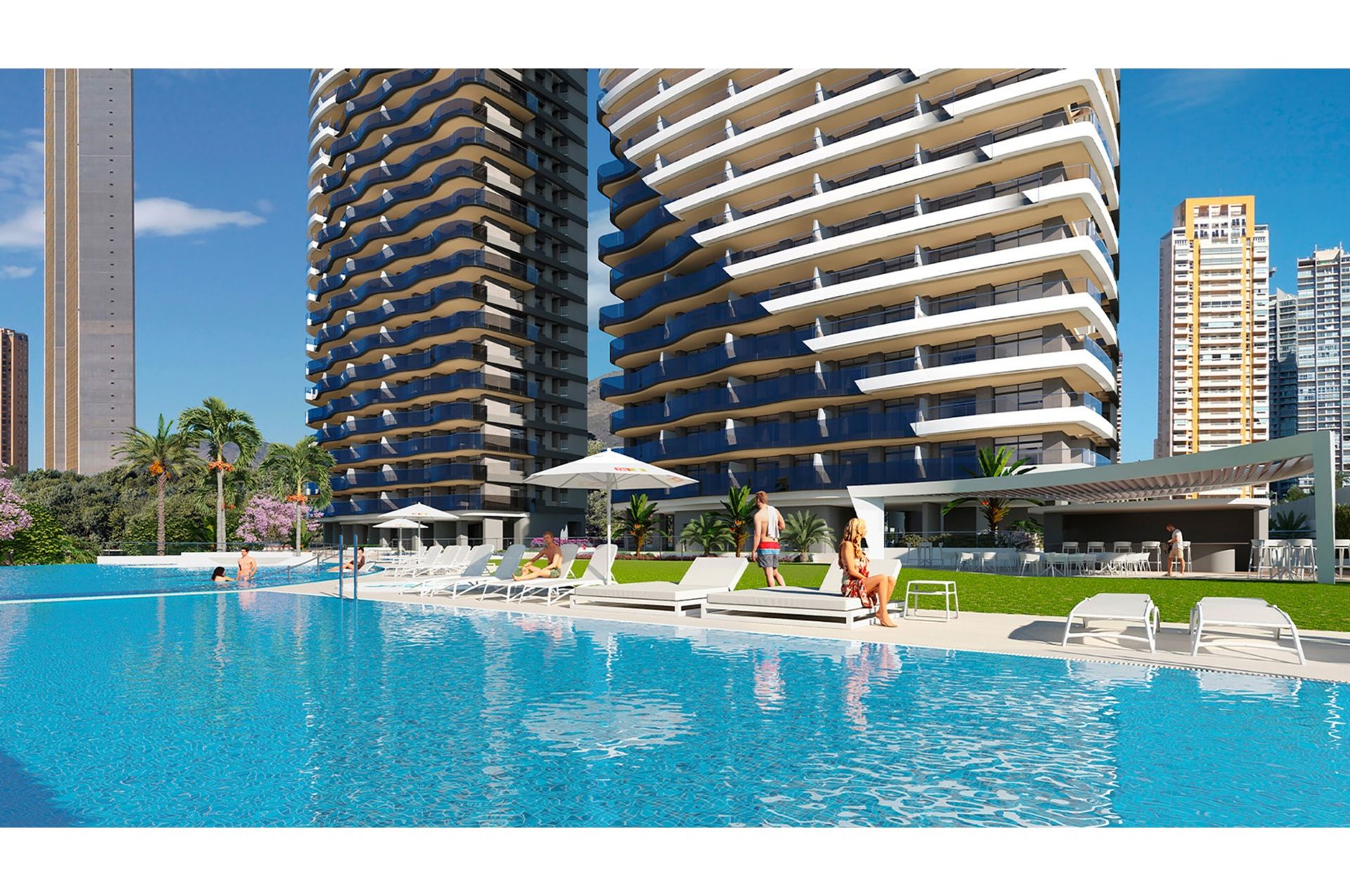 Condominium dans Benidorm, Comunidad Valenciana 12705795