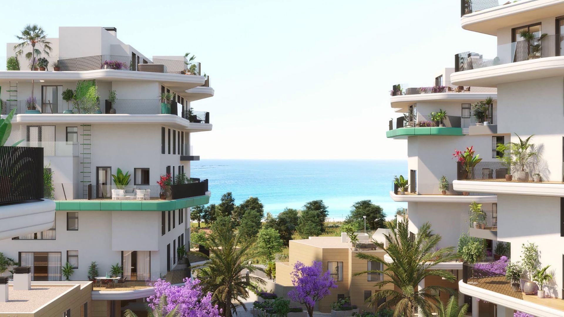 Condominium in La Vila Joiosa, Comunidad Valenciana 12705872